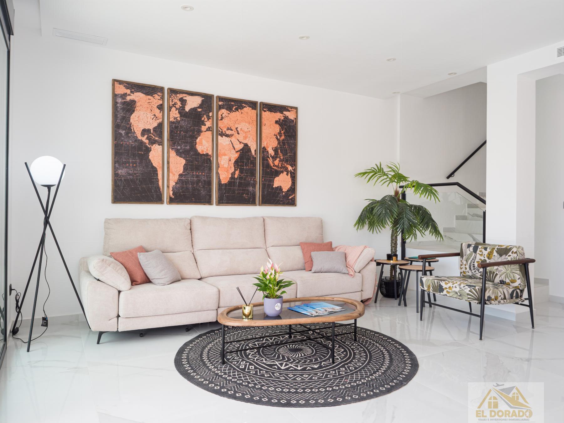 For sale of villa in San Pedro del Pinatar