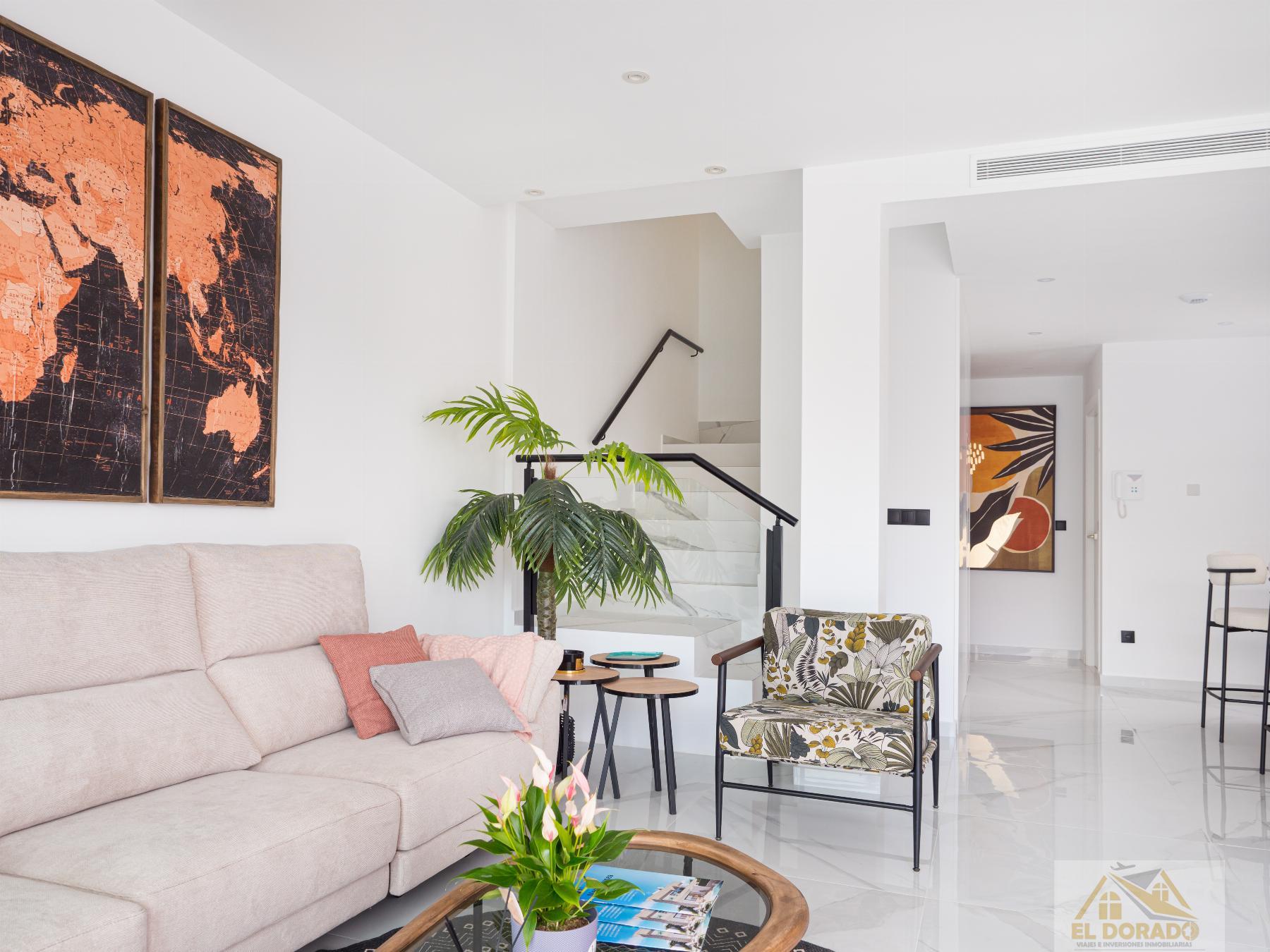 For sale of villa in San Pedro del Pinatar