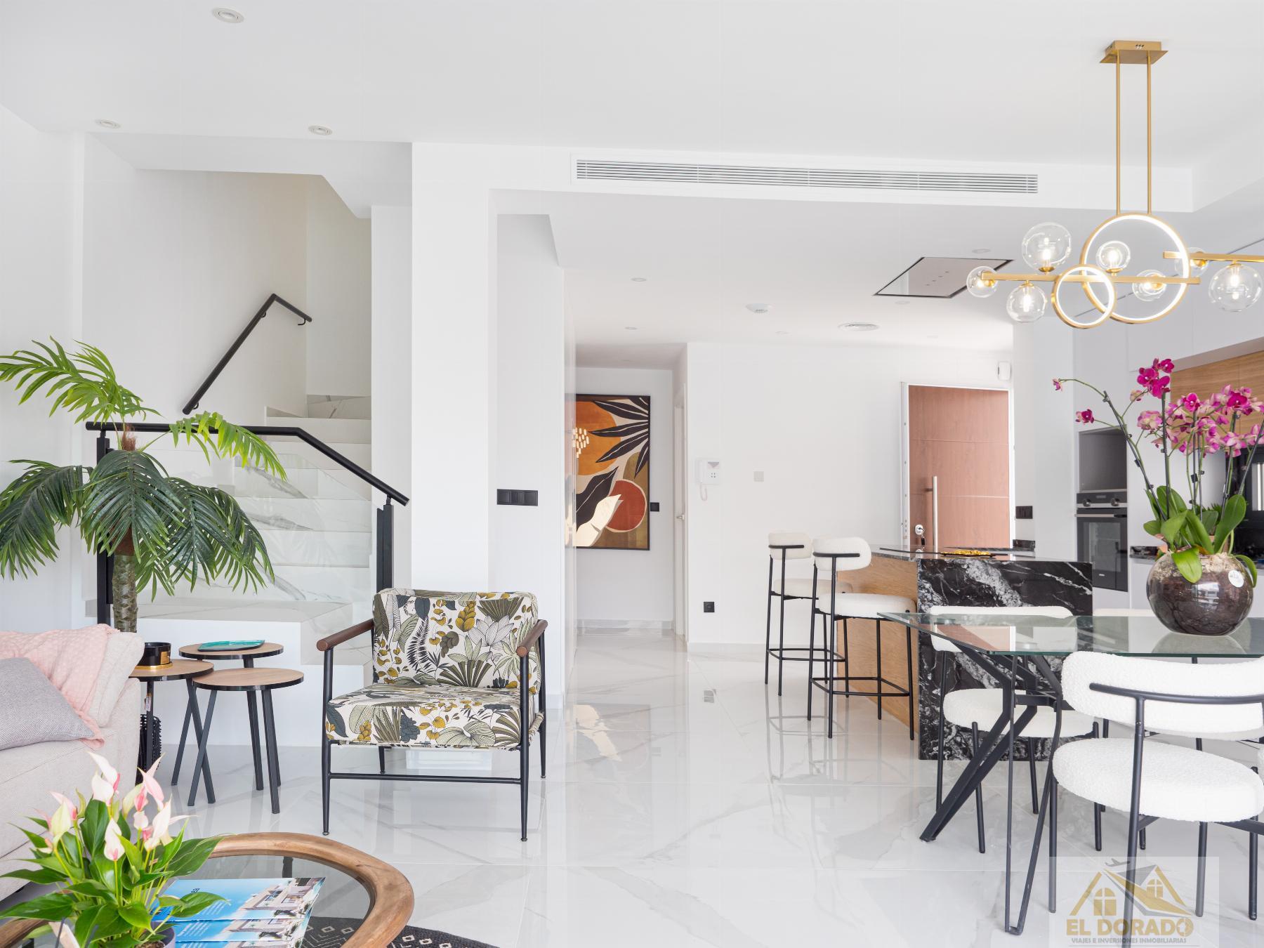 For sale of villa in San Pedro del Pinatar
