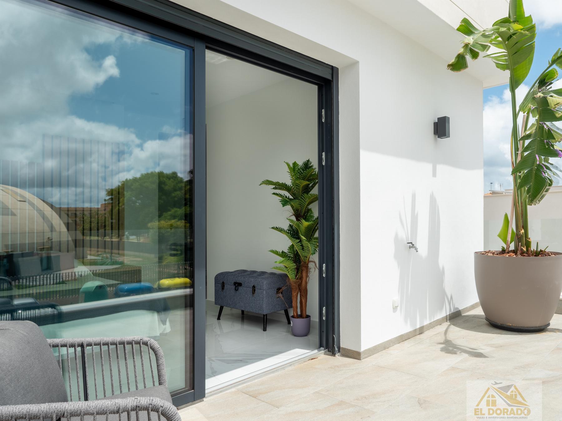 For sale of villa in San Pedro del Pinatar