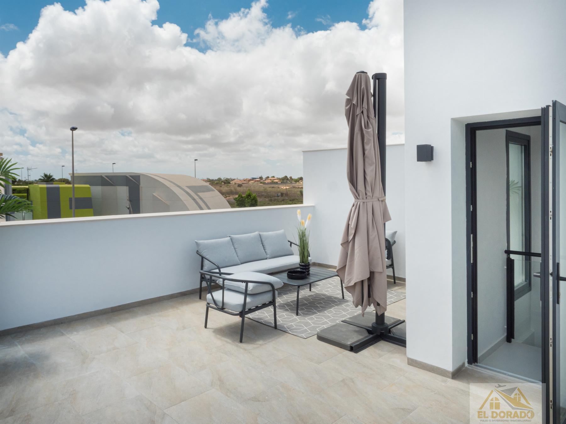 For sale of villa in San Pedro del Pinatar