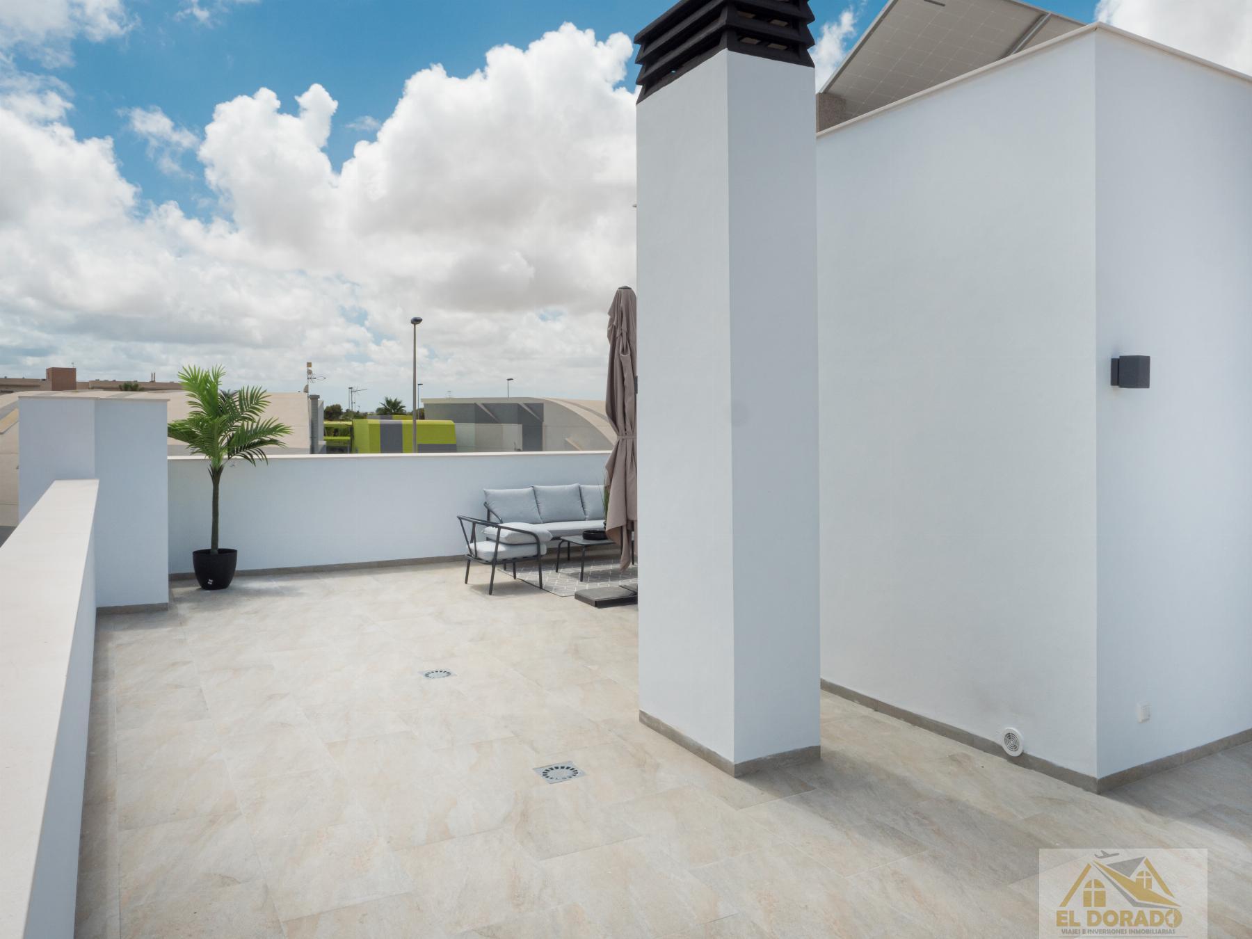 For sale of villa in San Pedro del Pinatar