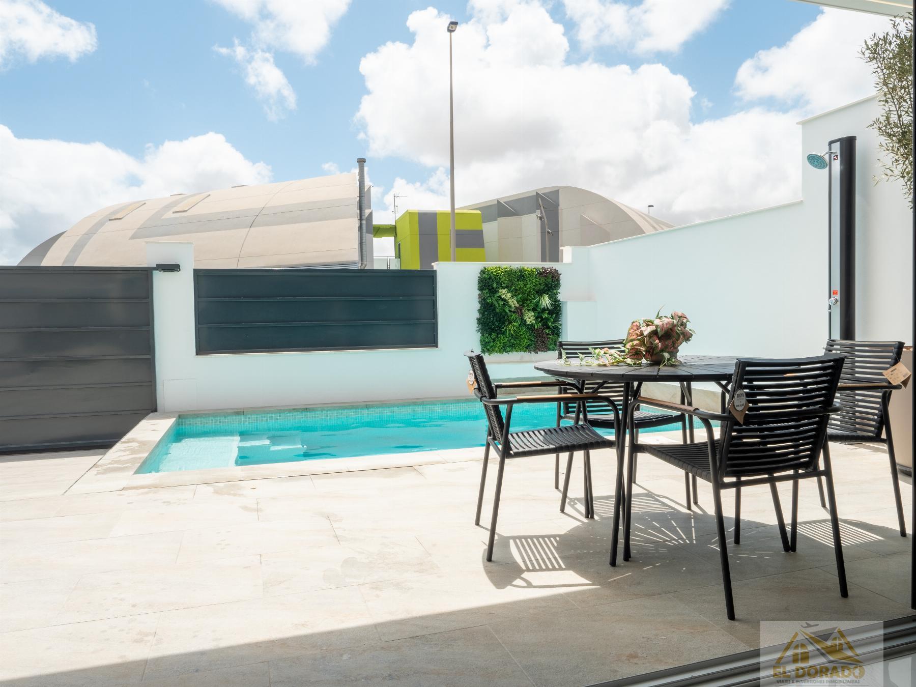 Venta de villa en San Pedro del Pinatar