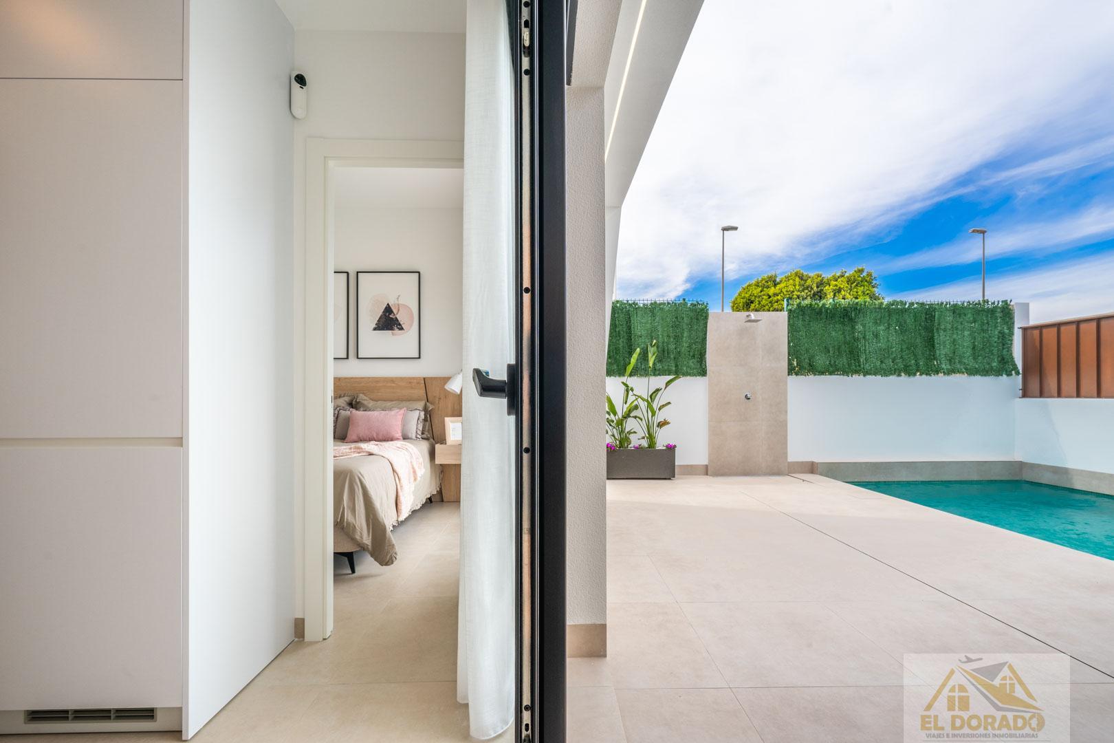 For sale of villa in Torre Pacheco