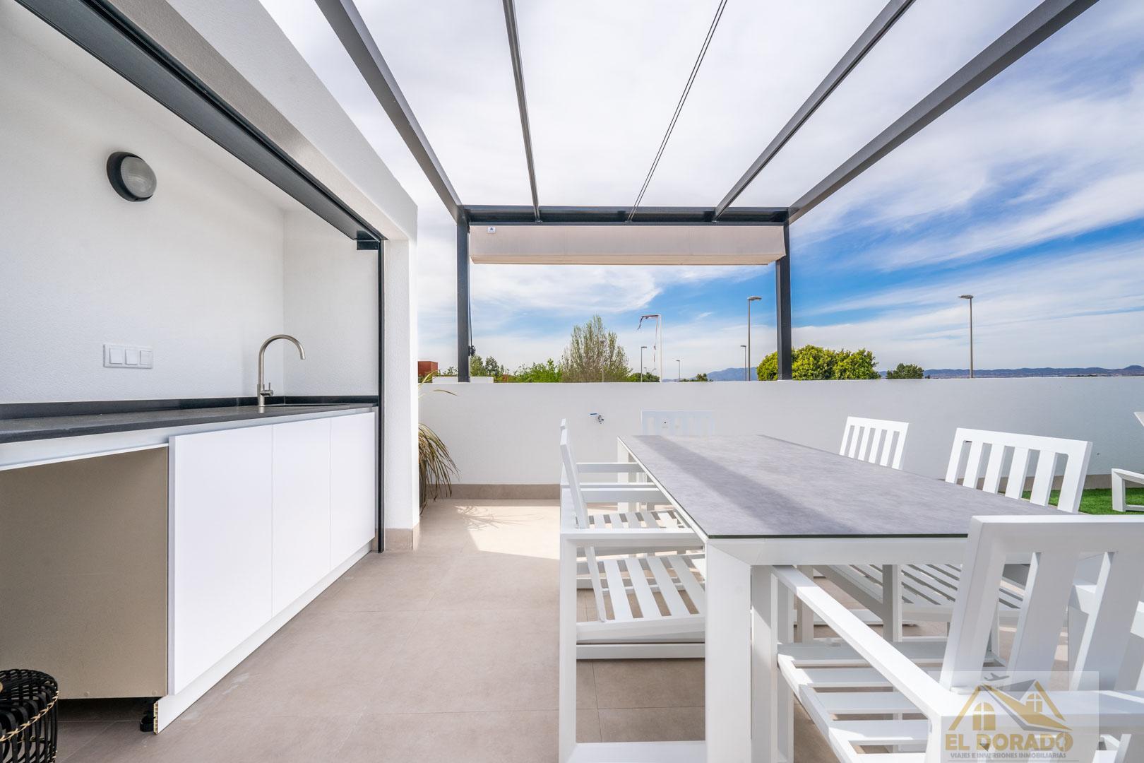 For sale of villa in Torre Pacheco