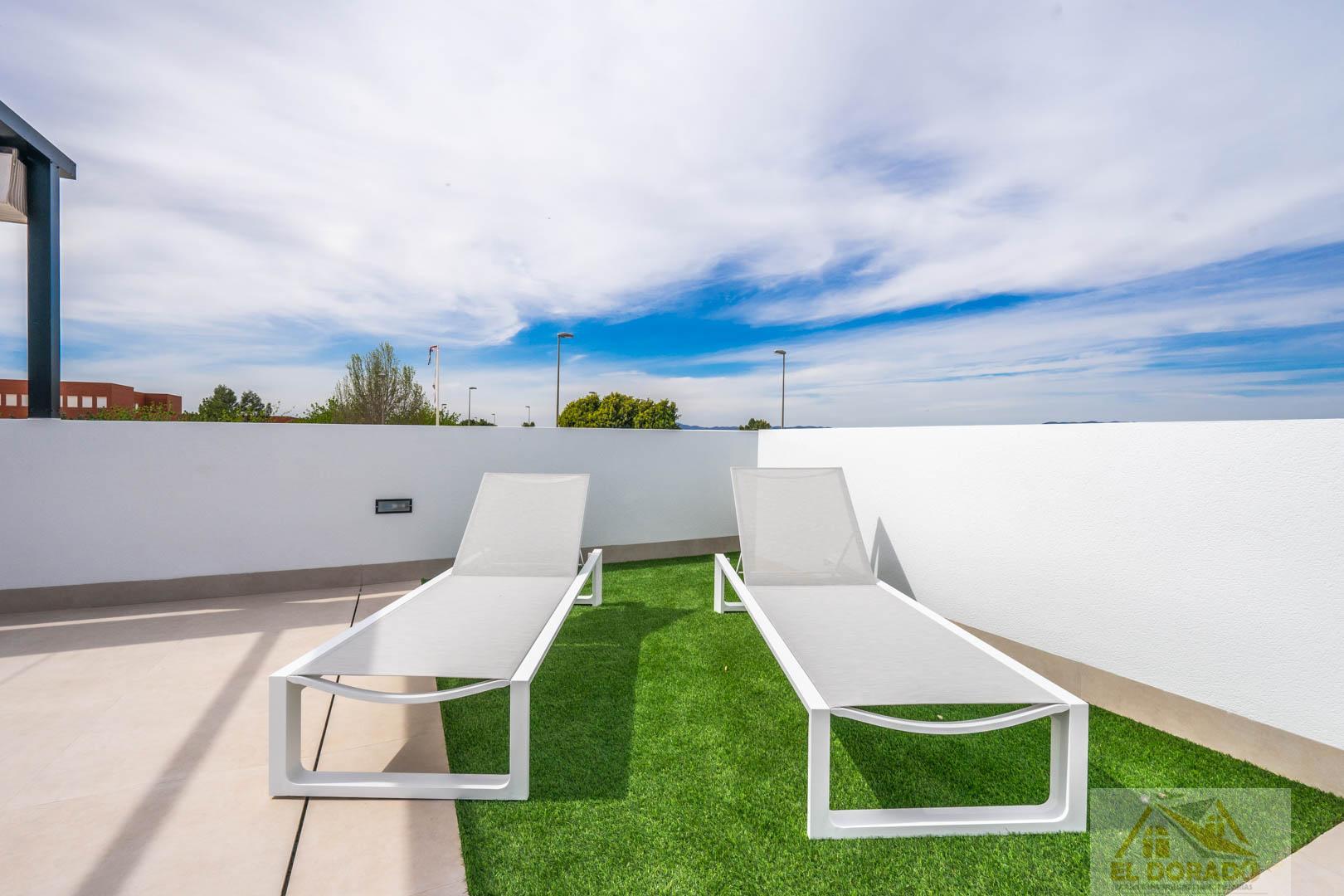 For sale of villa in Torre Pacheco