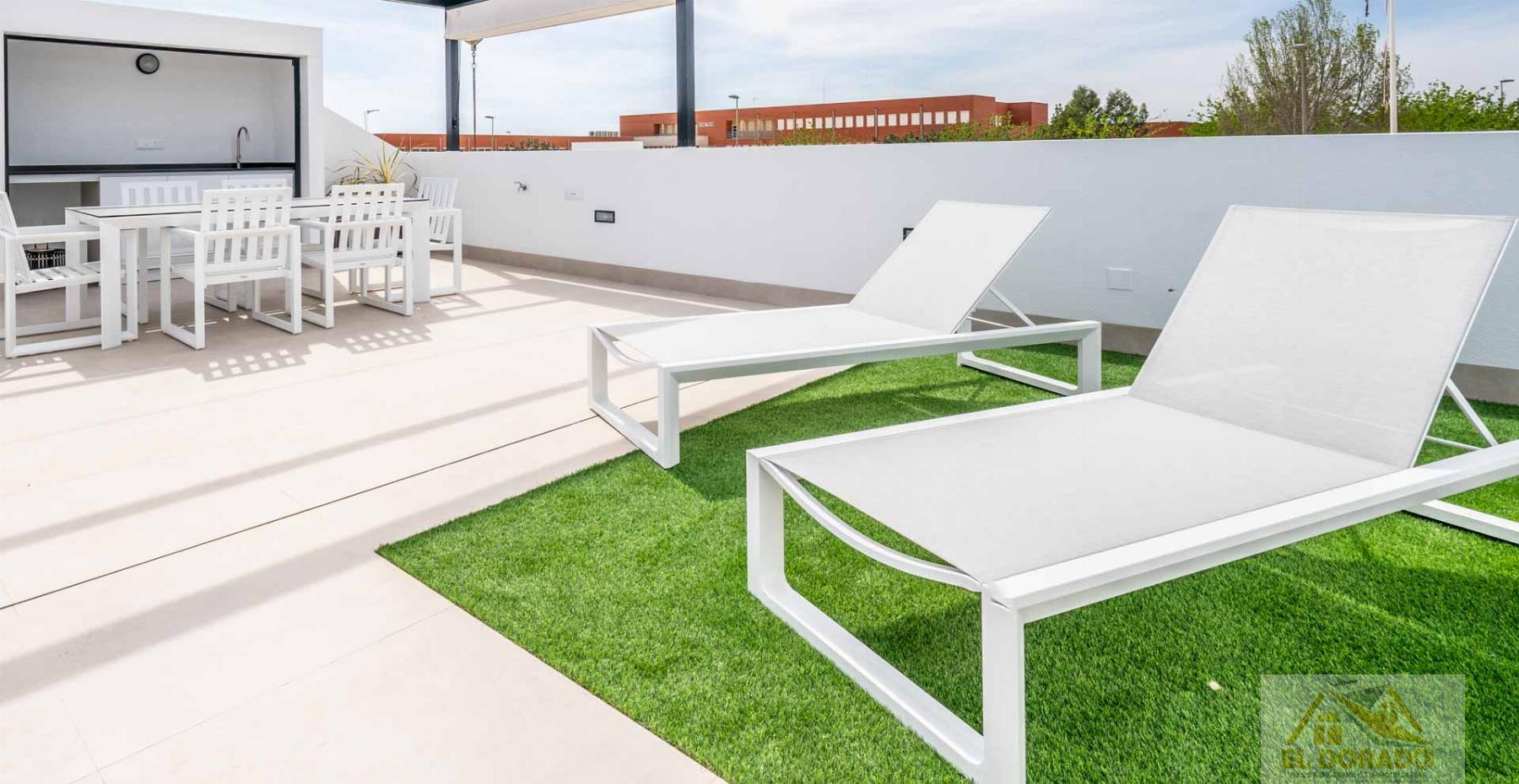 For sale of villa in Torre Pacheco