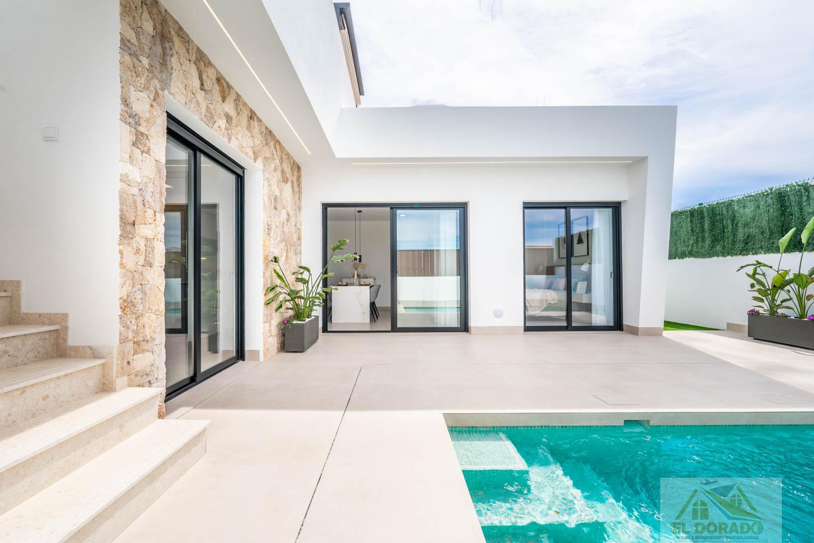 Venta de villa en Torre Pacheco