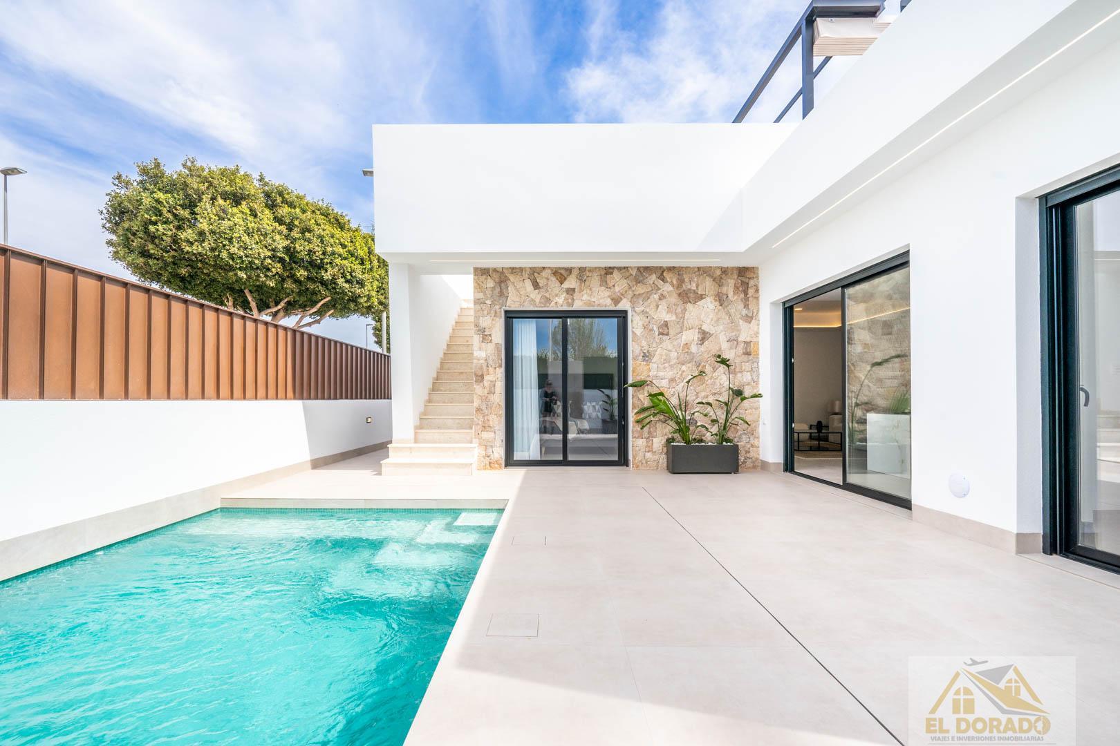 For sale of villa in Torre Pacheco