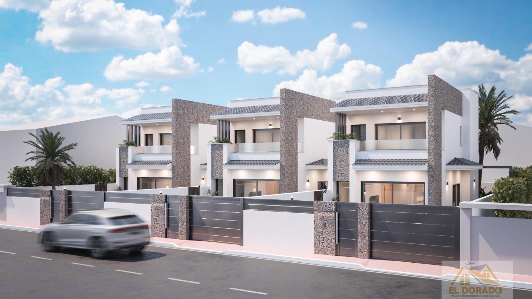 Venta de villa en San Pedro del Pinatar