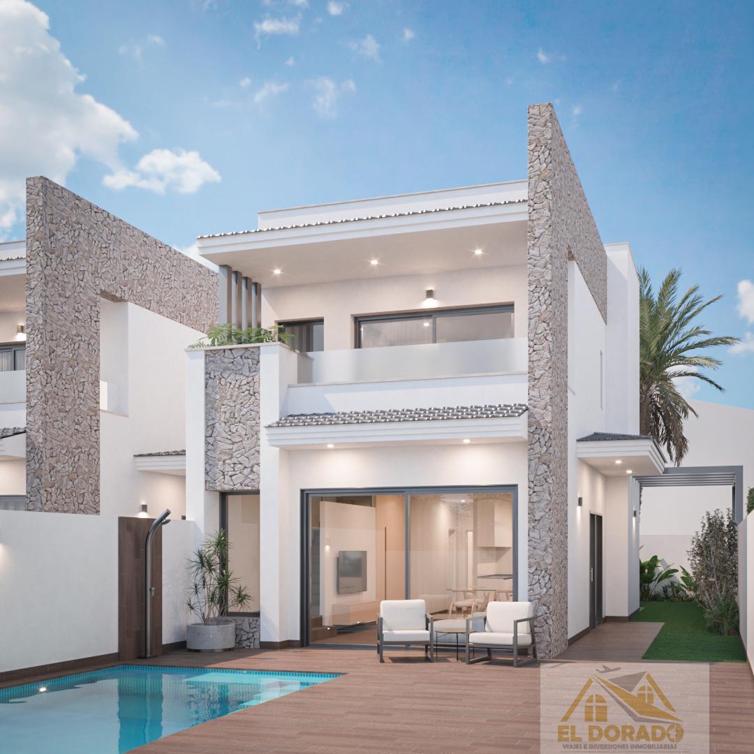 Venta de villa en San Pedro del Pinatar