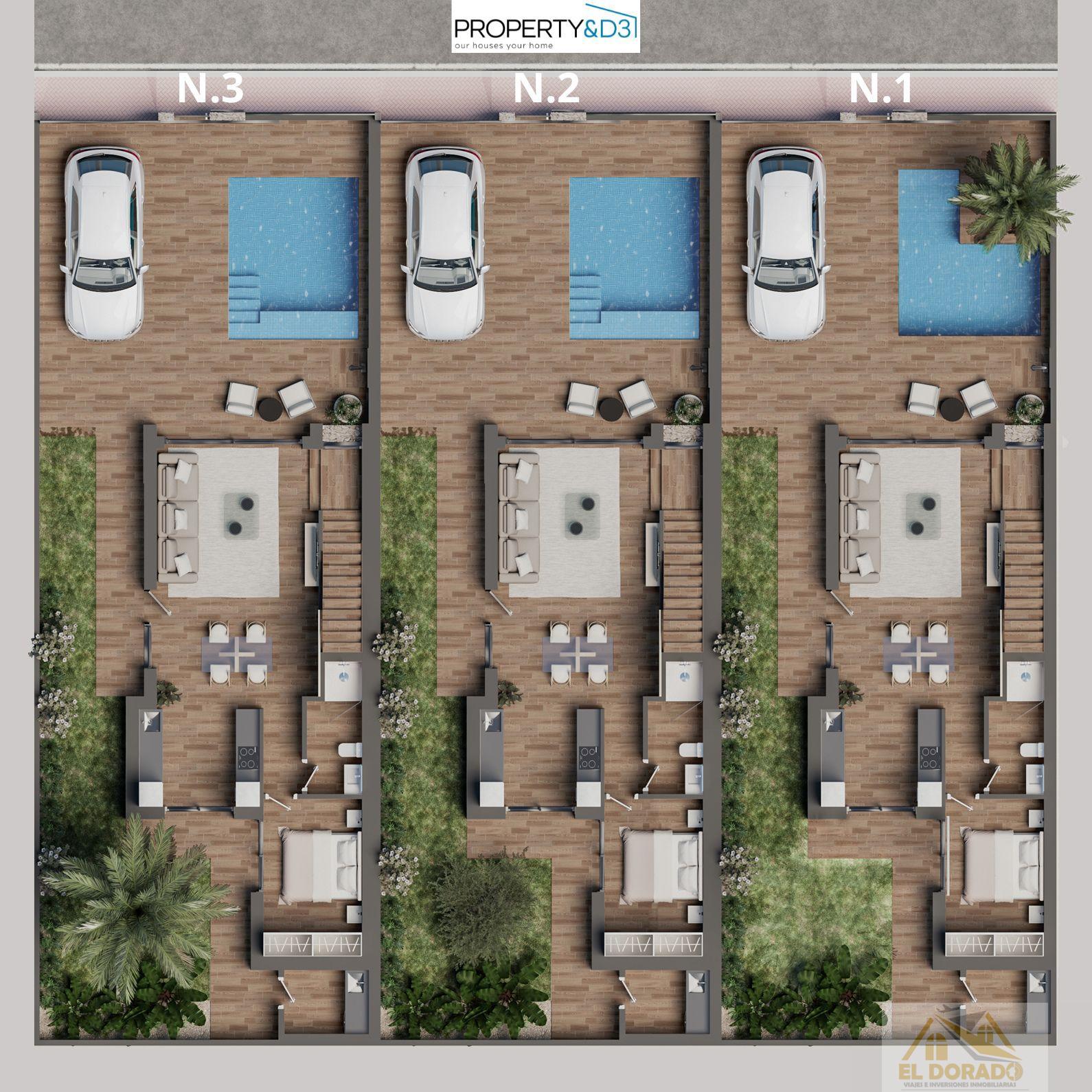 Venta de villa en San Pedro del Pinatar