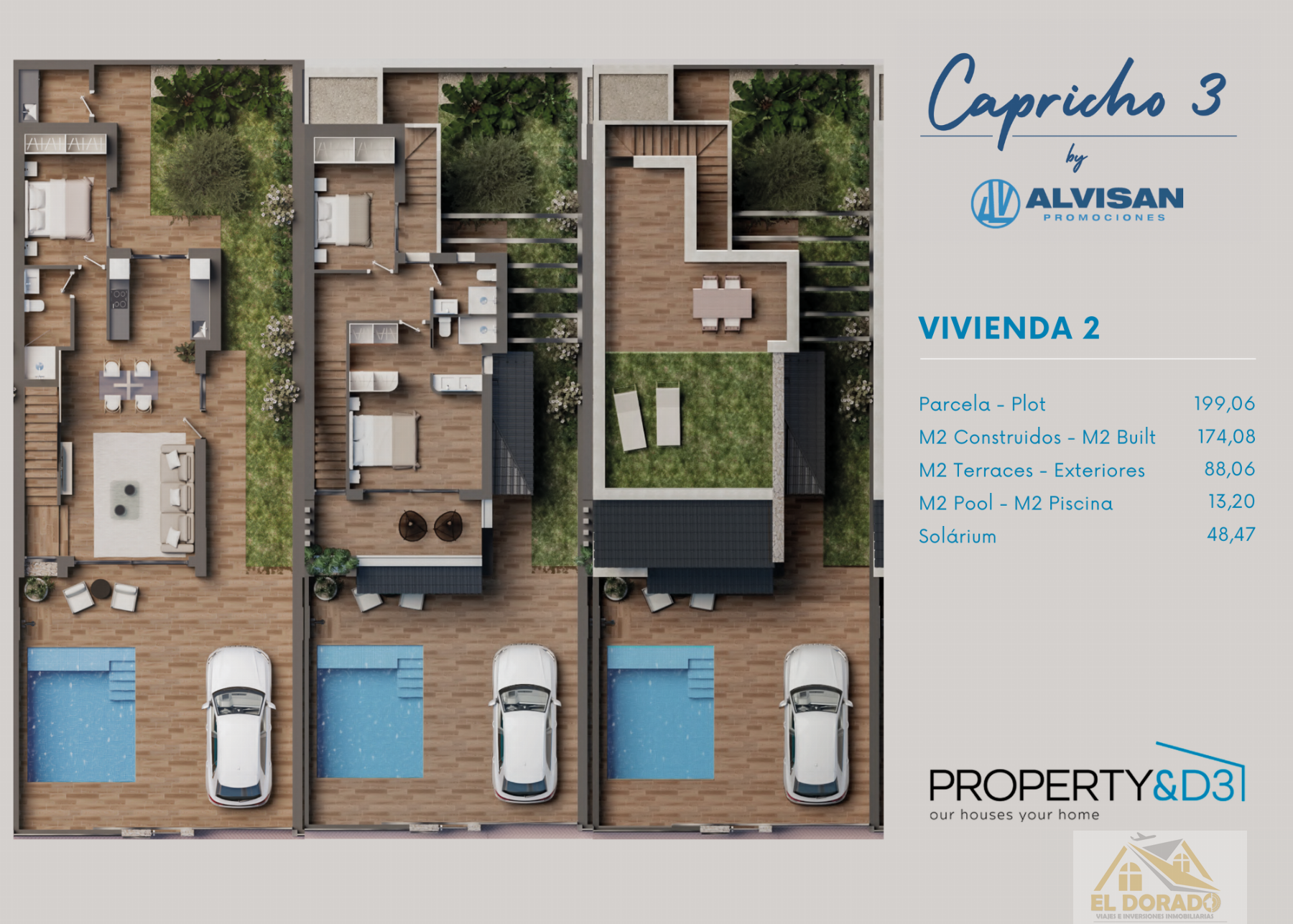 Venta de villa en San Pedro del Pinatar