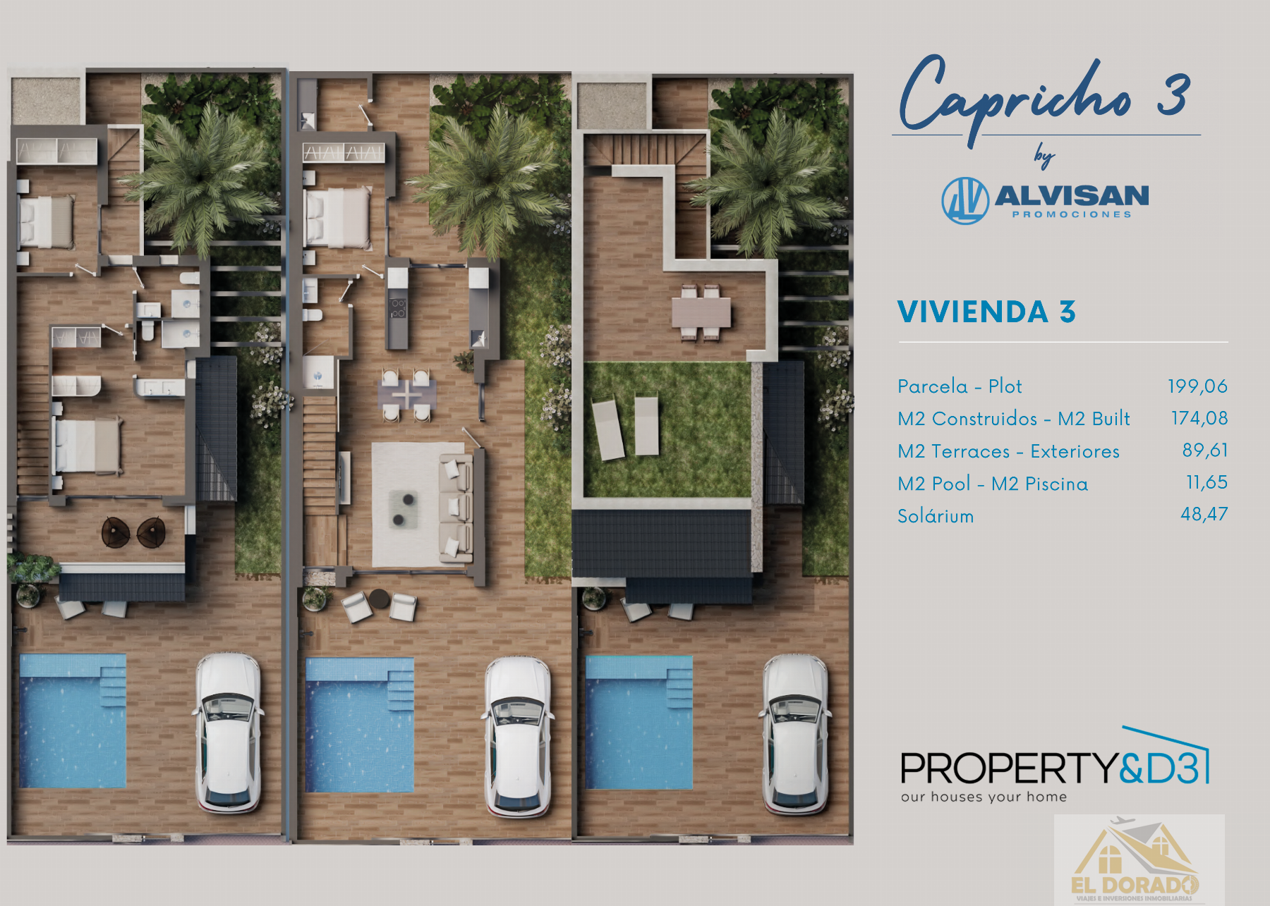 Venta de villa en San Pedro del Pinatar