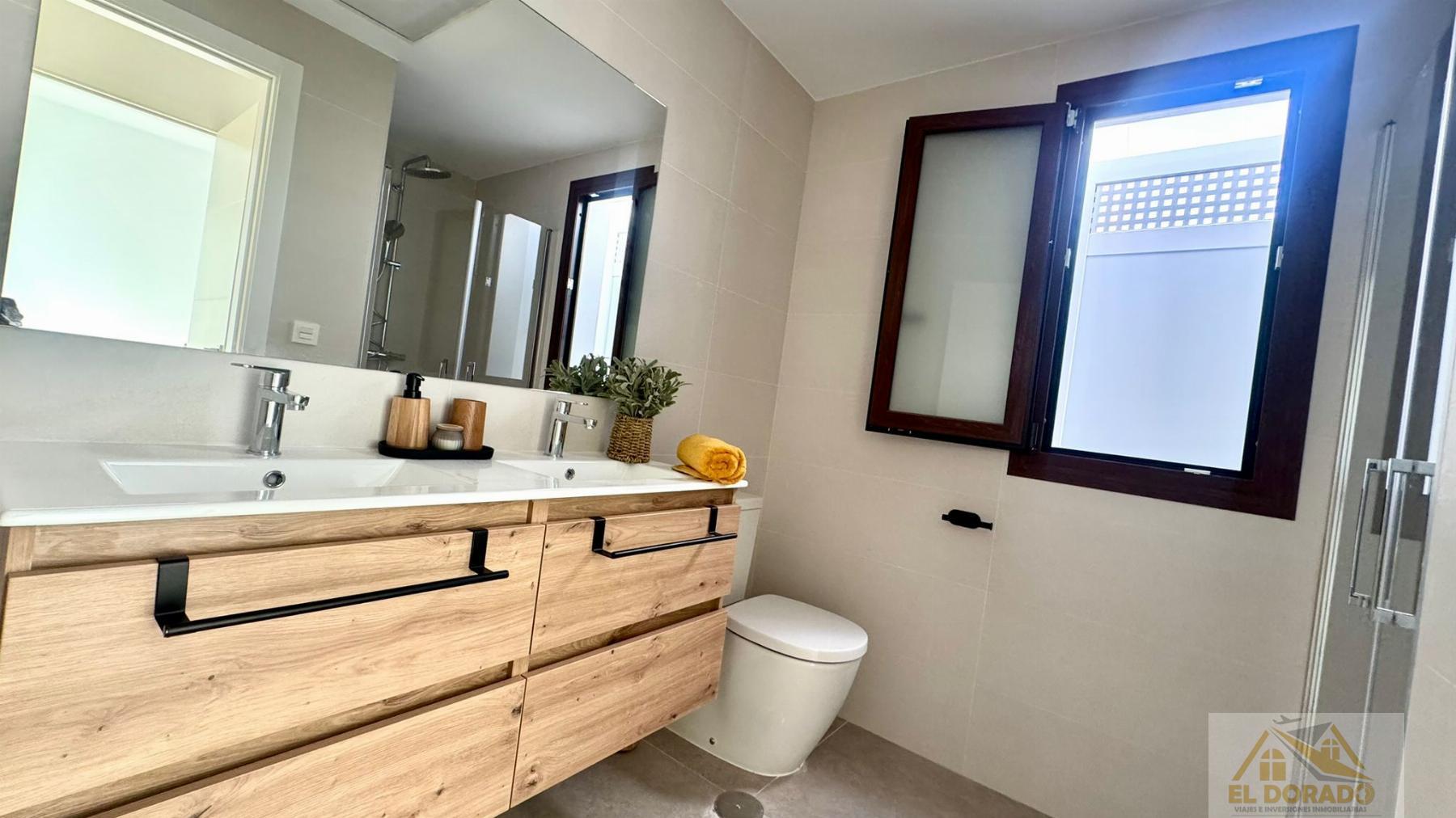 Baño suite