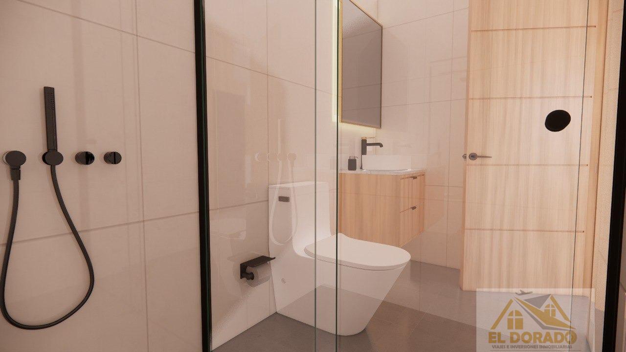 Baño suite