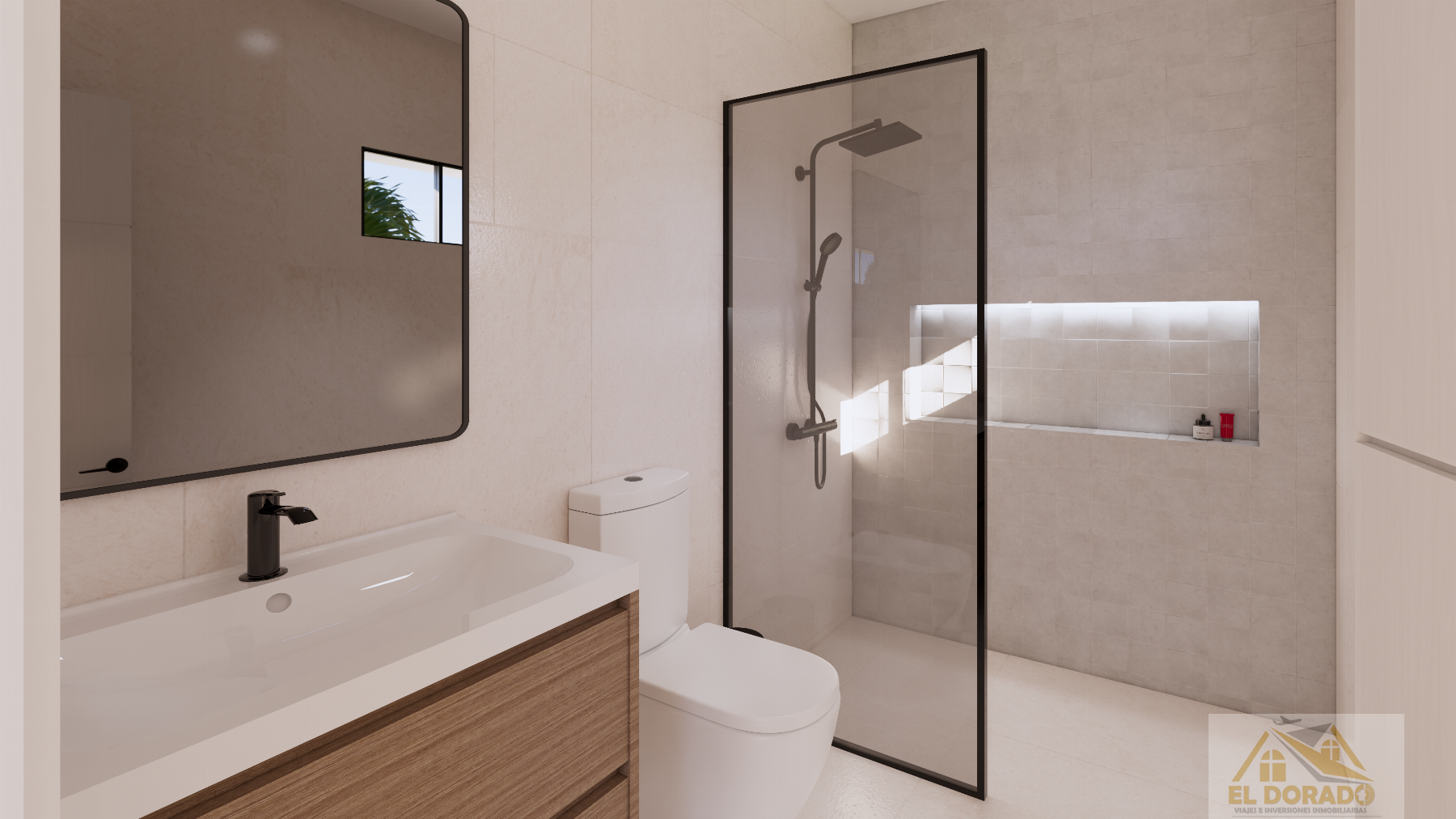 Baño suite