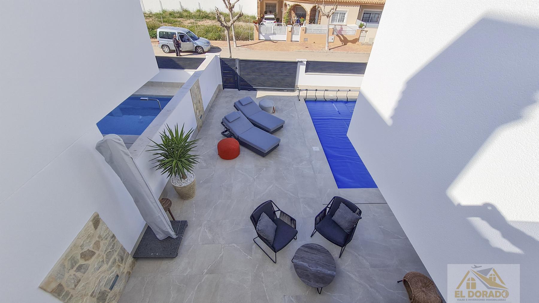 Venta de villa en San Pedro del Pinatar