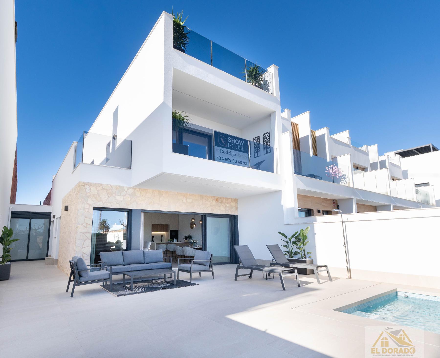 Venta de villa en San Pedro del Pinatar