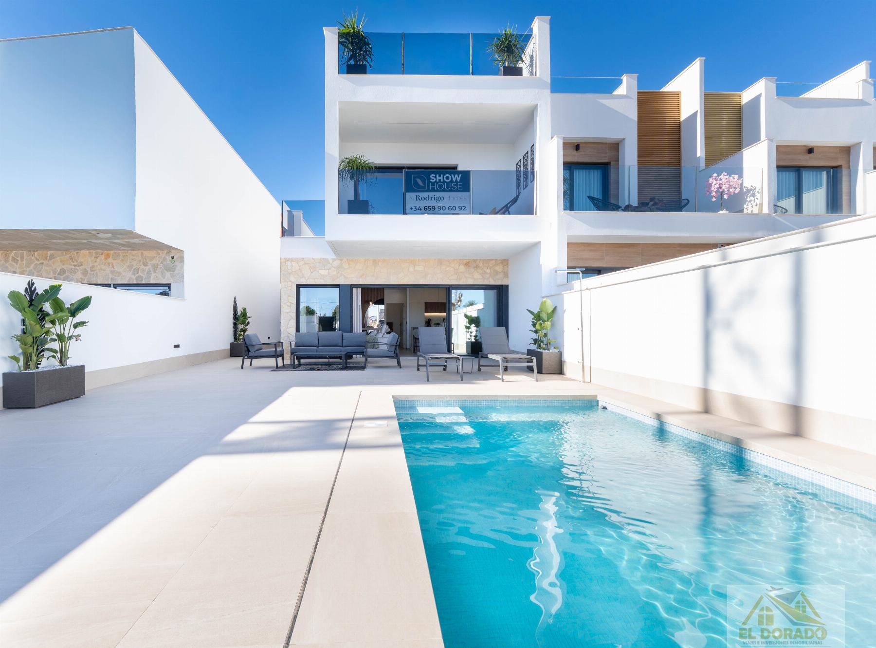 Venta de villa en San Pedro del Pinatar