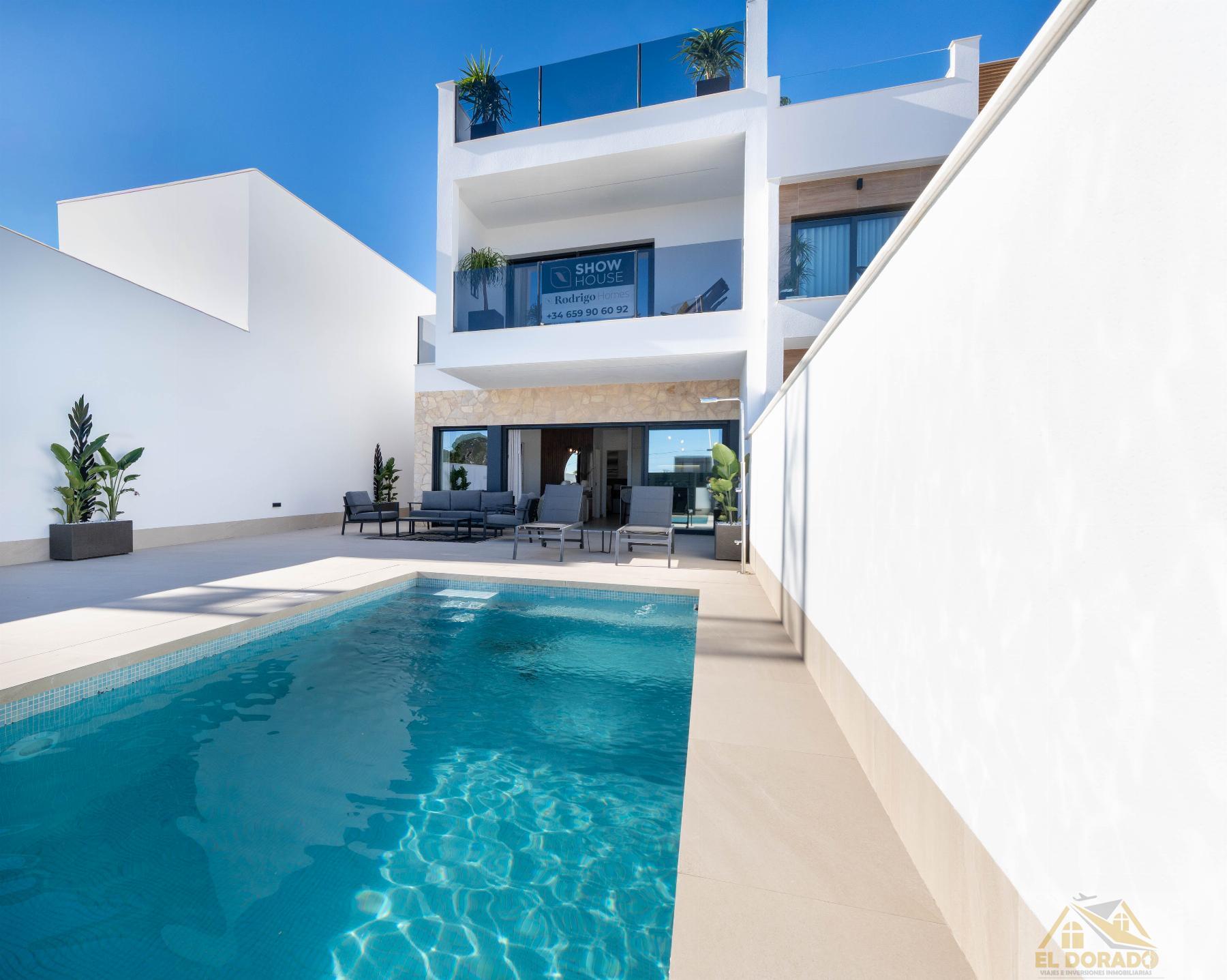 Venta de villa en San Pedro del Pinatar