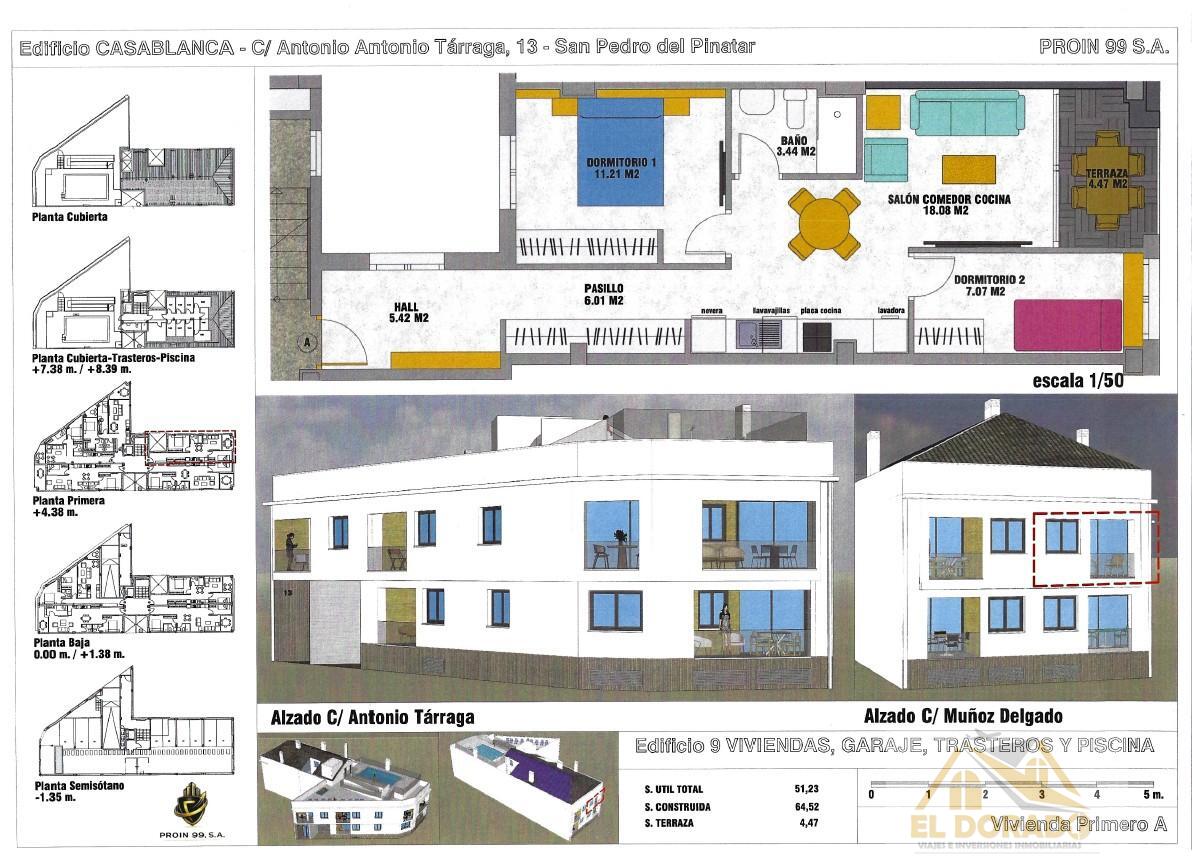 Venta de apartamento en San Pedro del Pinatar