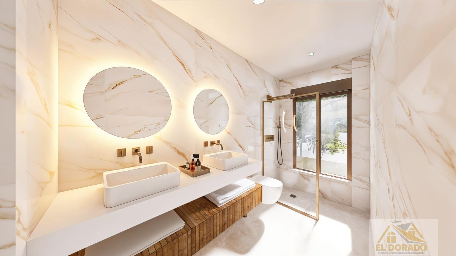 Baño suite