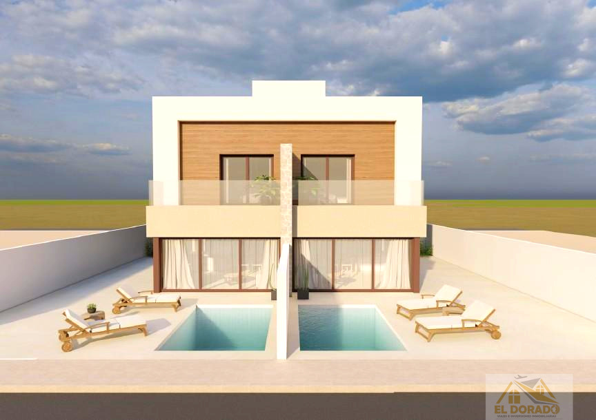 Venta de chalet en Santiago de la Ribera