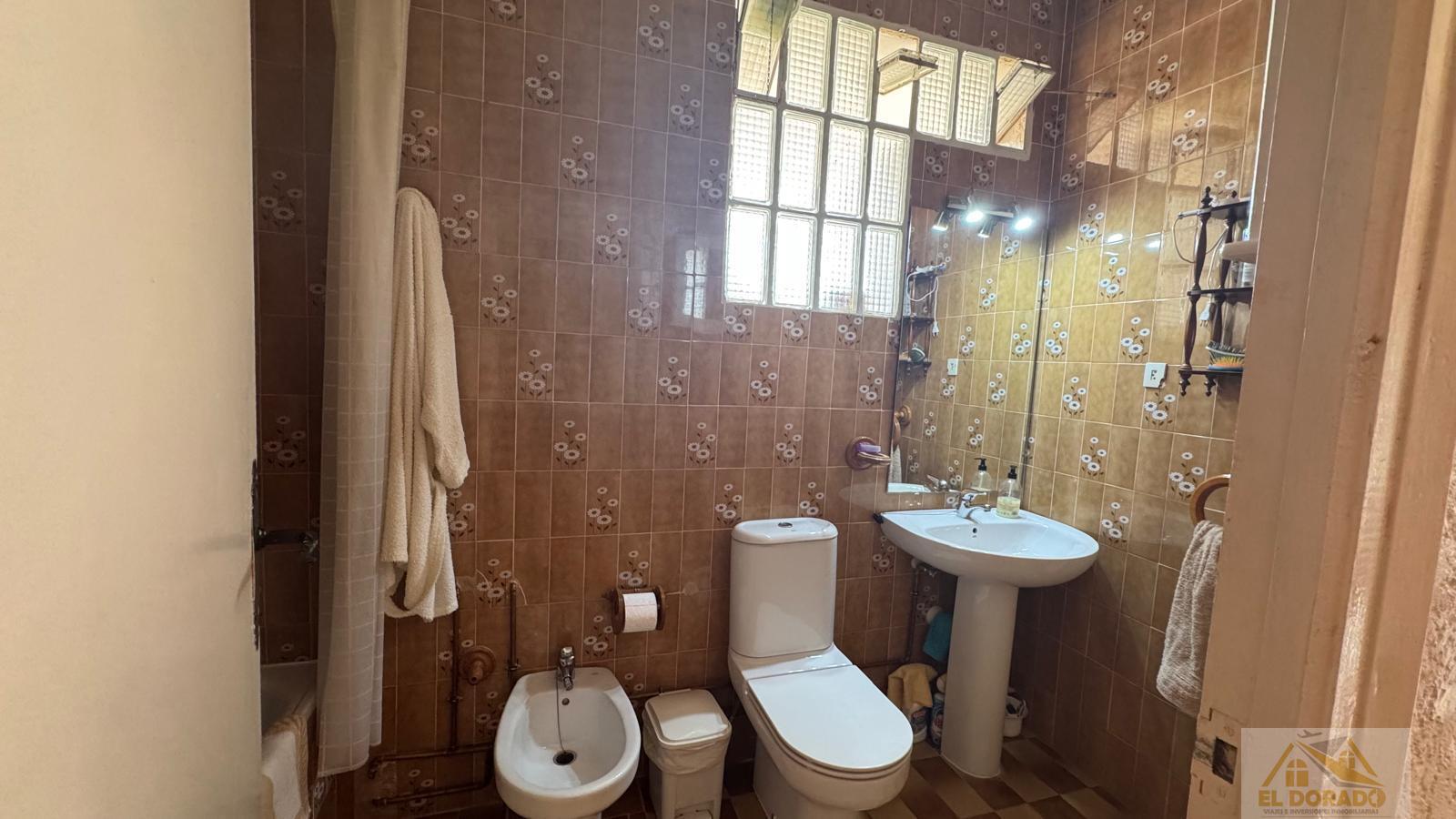 Baño suite