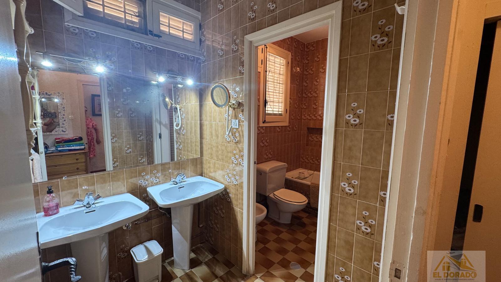 Baño suite