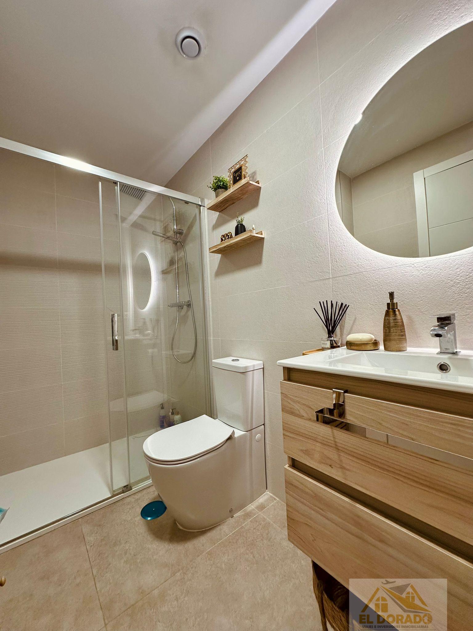 Baño suite