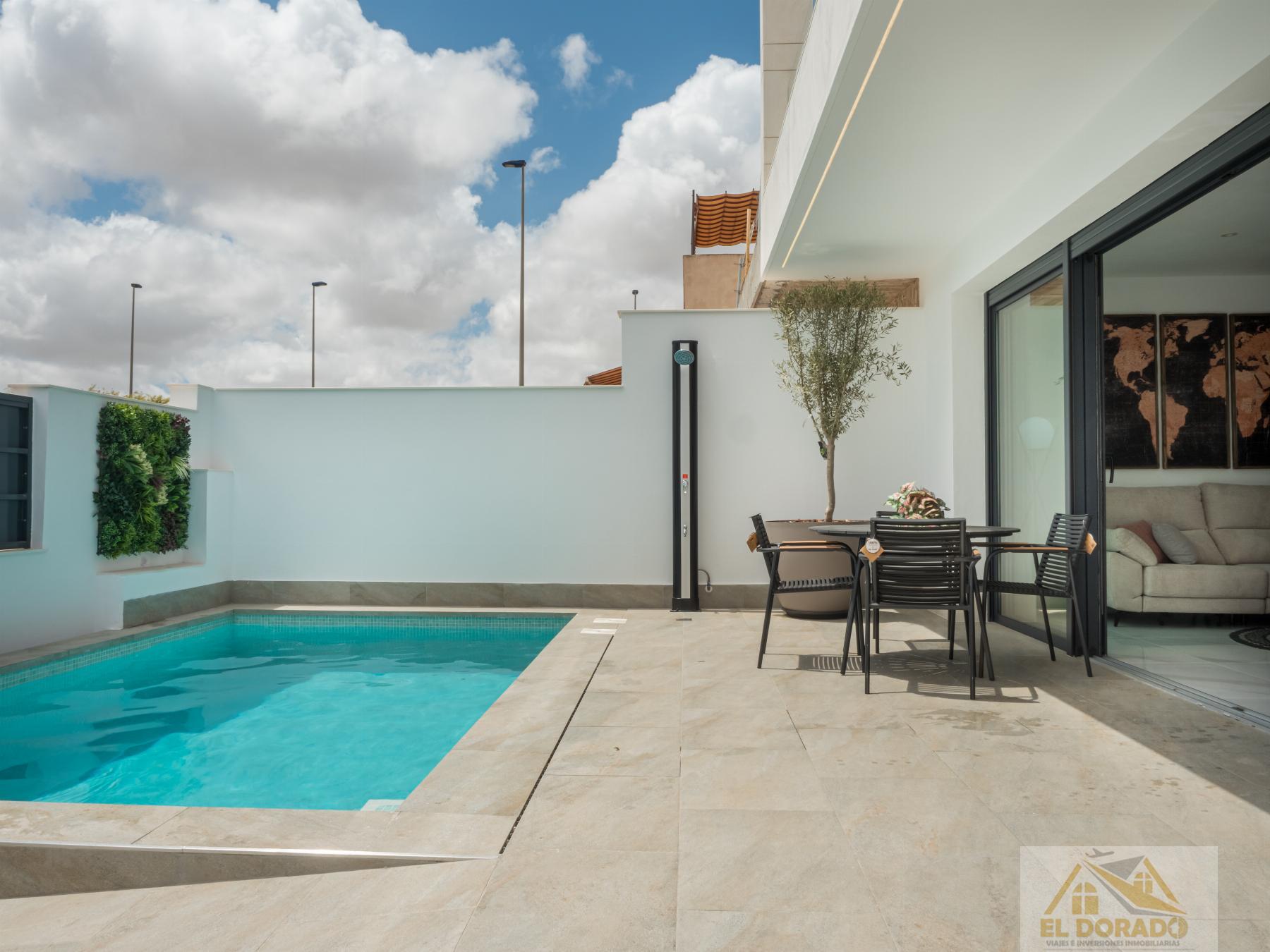Venta de villa en San Pedro del Pinatar
