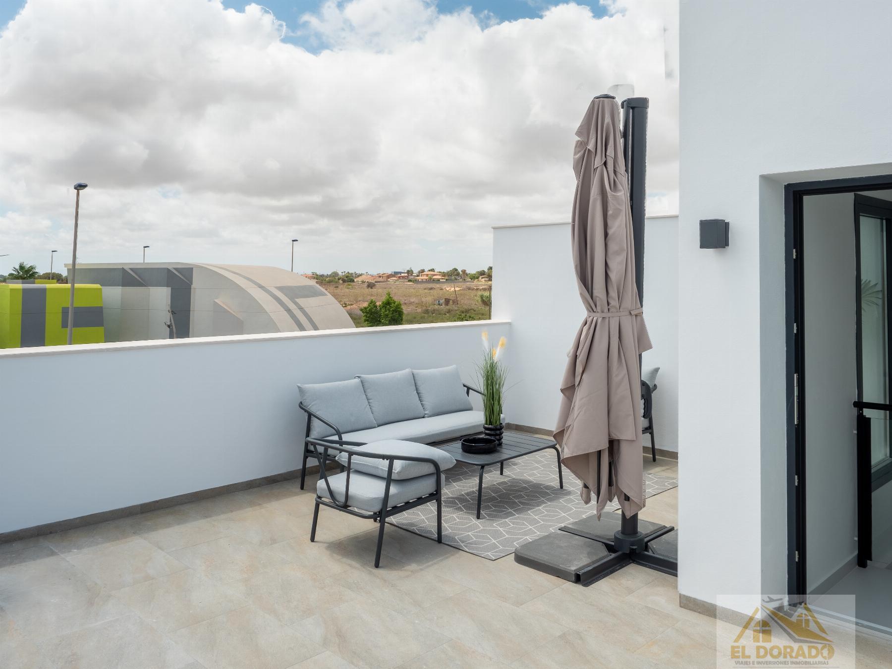 Venta de villa en San Pedro del Pinatar
