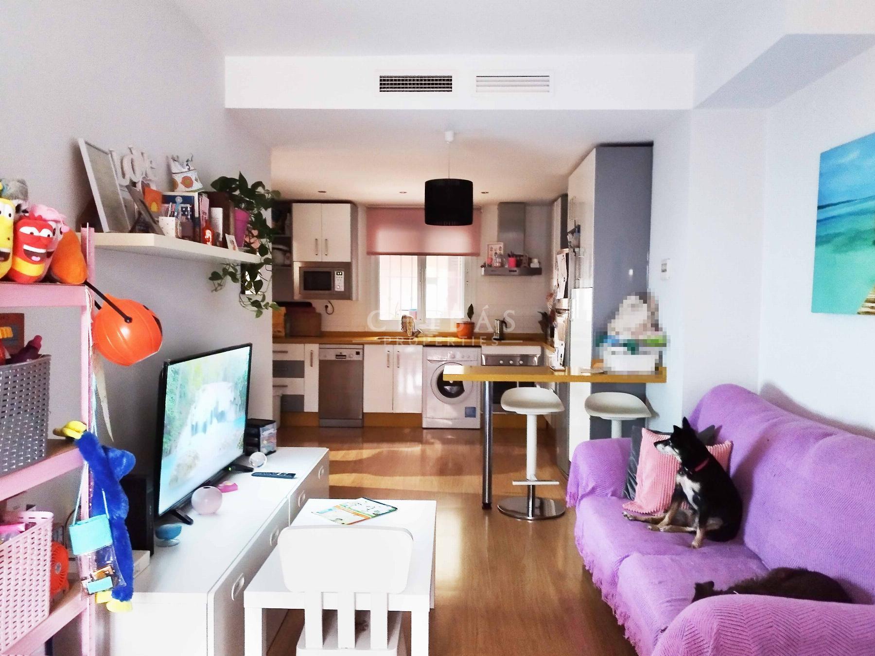 For sale of flat in Málaga
