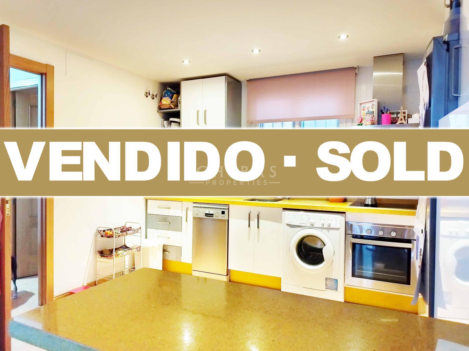 For sale of flat in Málaga