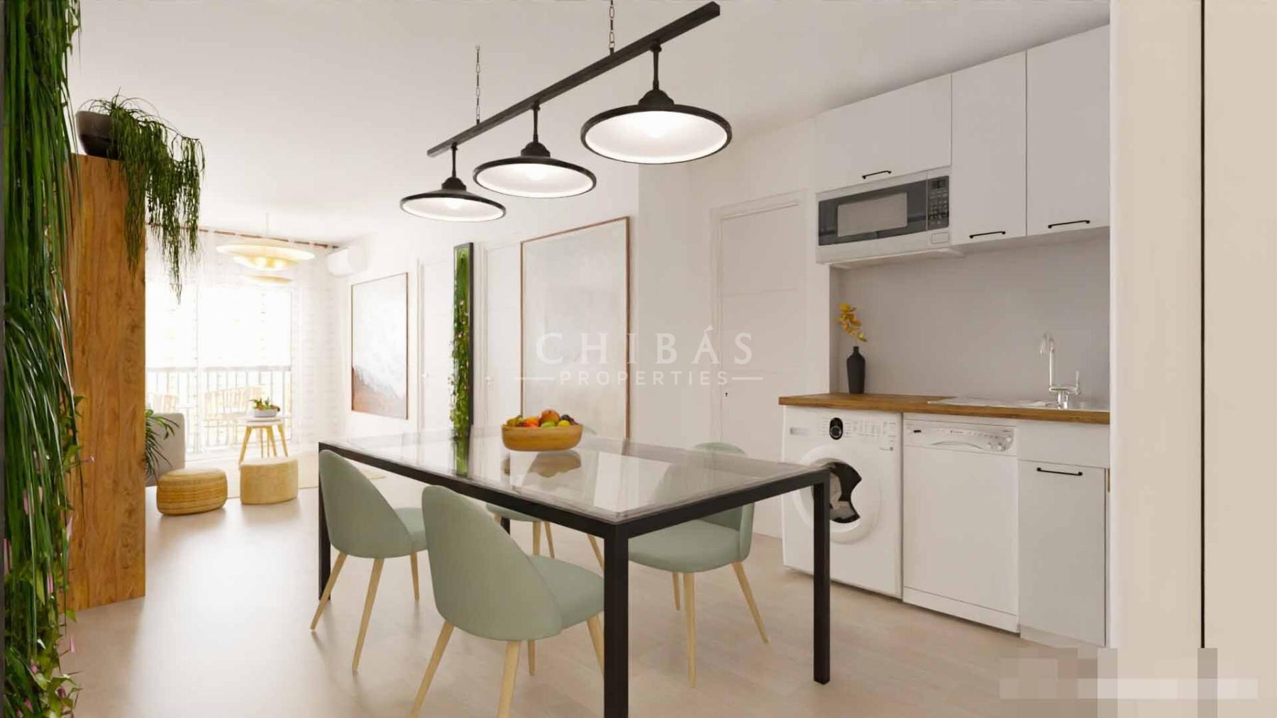 For sale of flat in Málaga