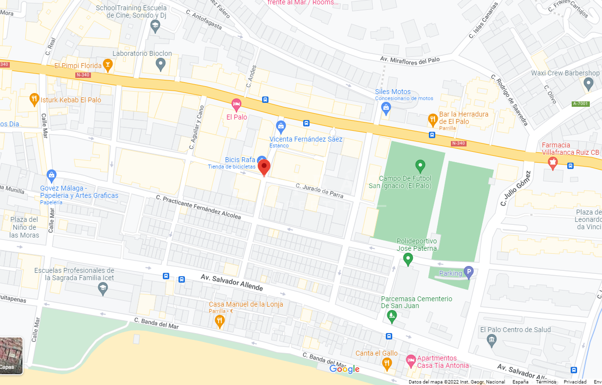 Zu verkaufen von wohnung in
 Málaga