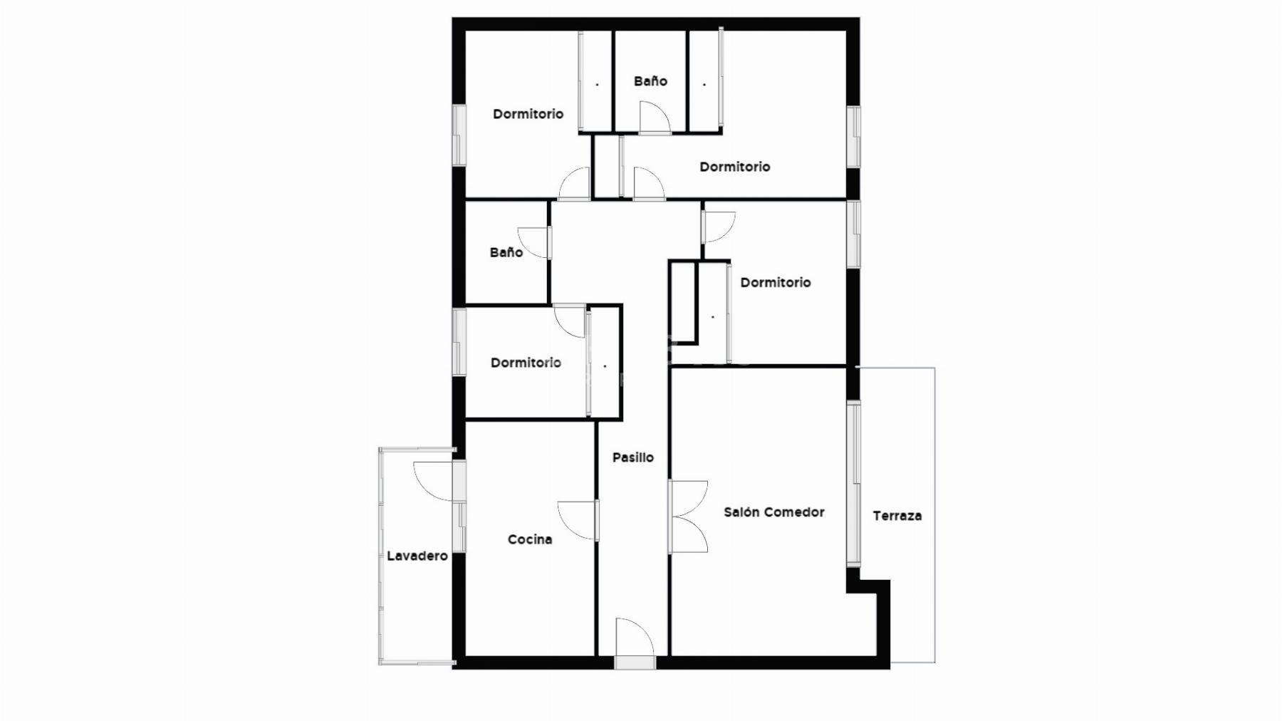 Zu verkaufen von wohnung in
 Málaga