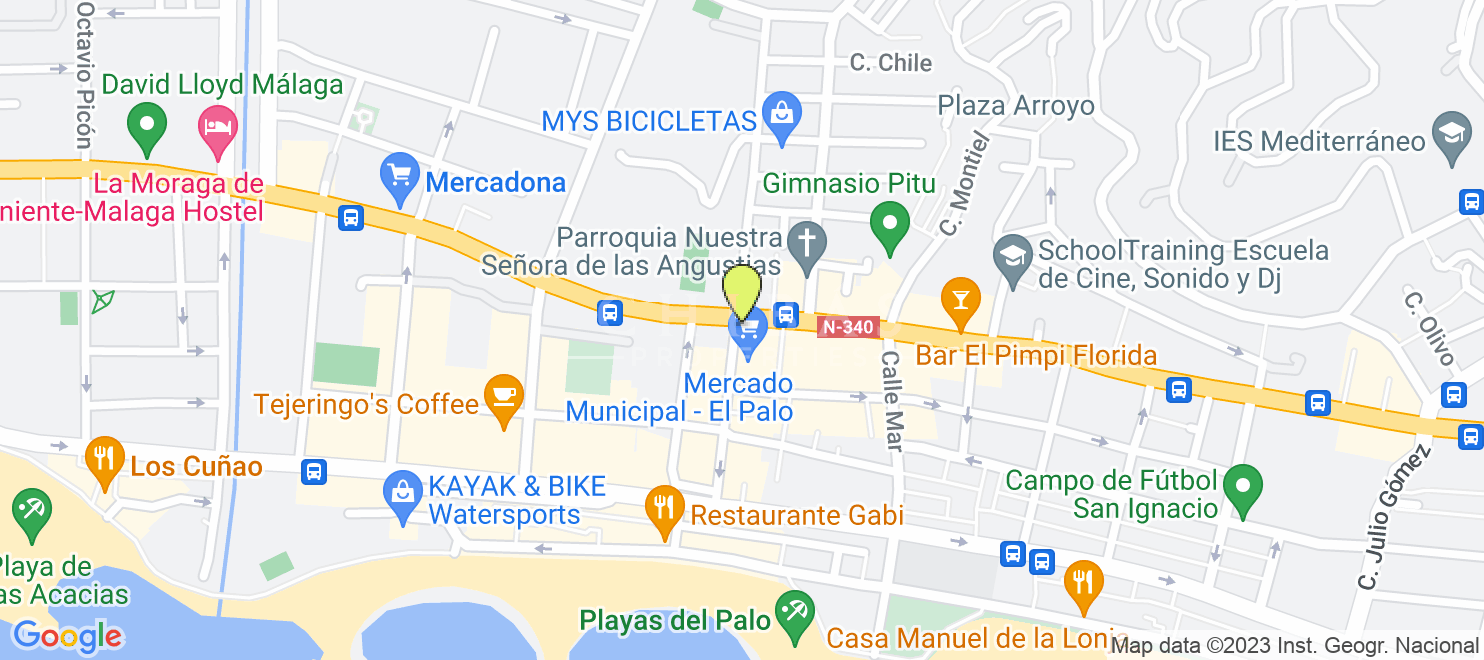 Köp av garage i Málaga