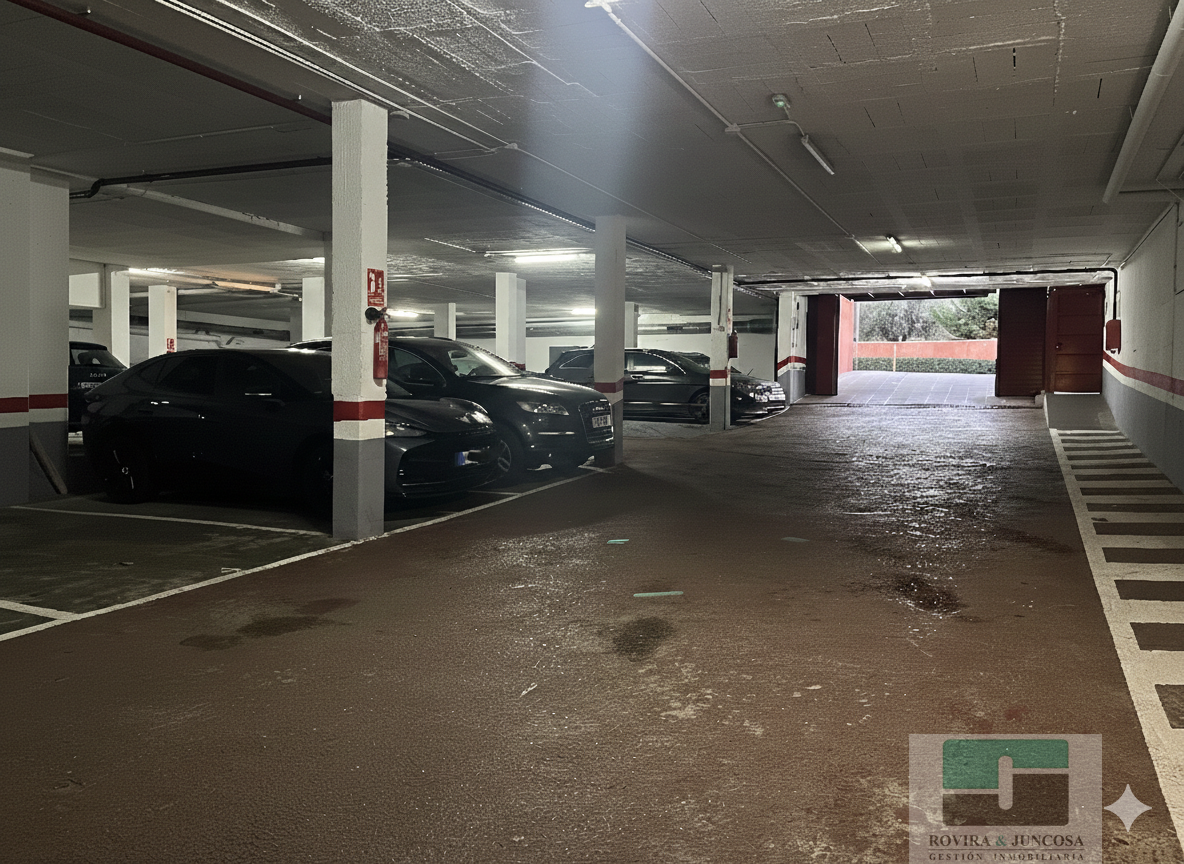 Lloguer de garatge a Castelldefels