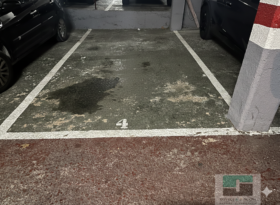 Lloguer de garatge a Castelldefels