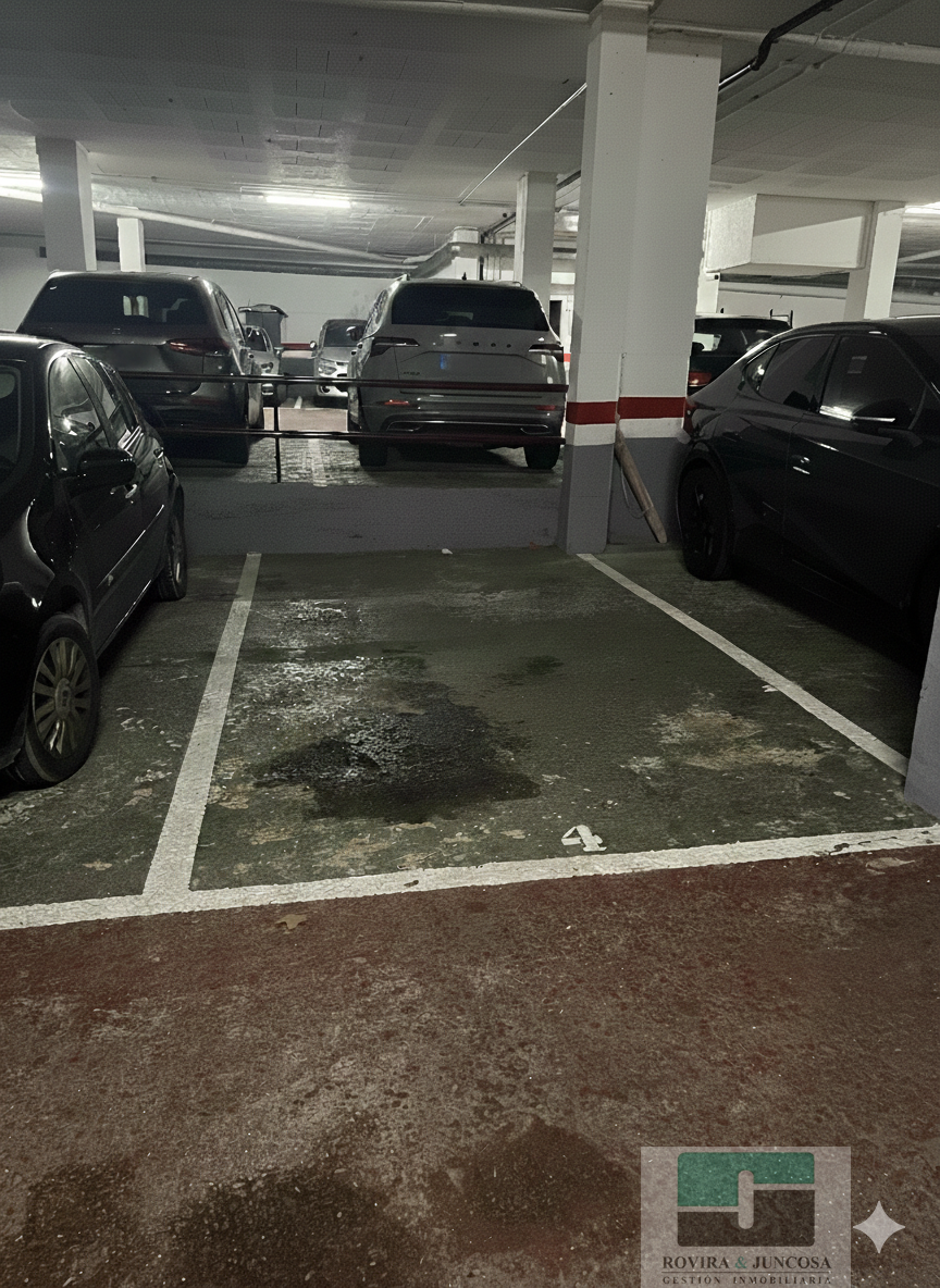 Lloguer de garatge a Castelldefels