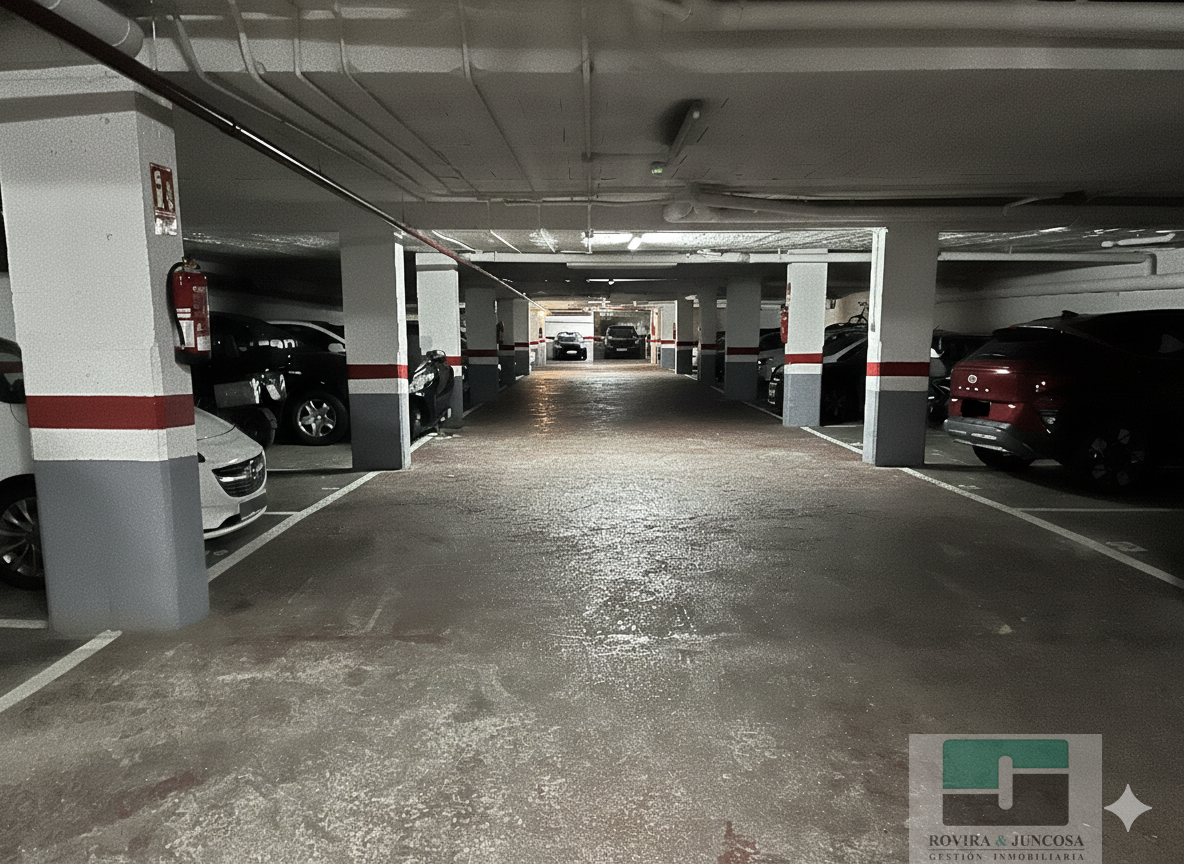 Lloguer de garatge a Castelldefels