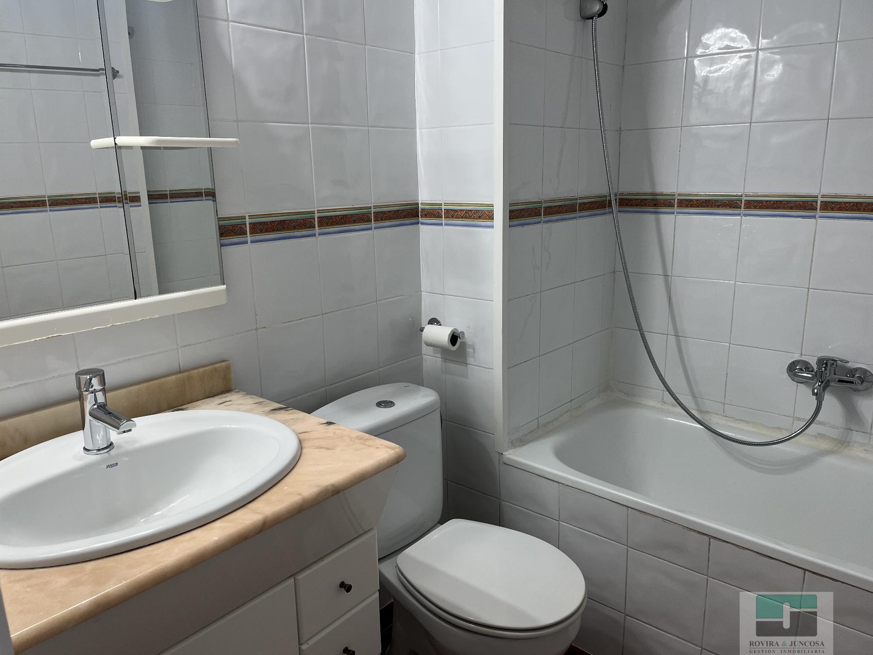 For rent of flat in Castelldefels
