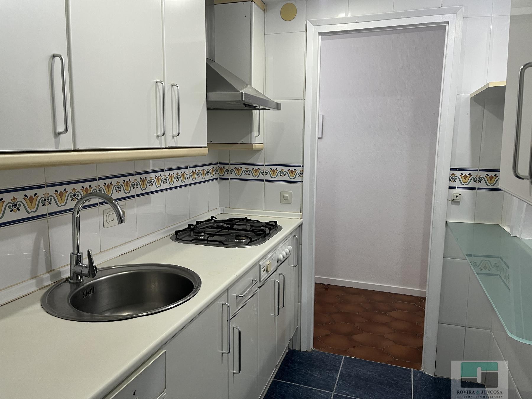 For rent of flat in Castelldefels
