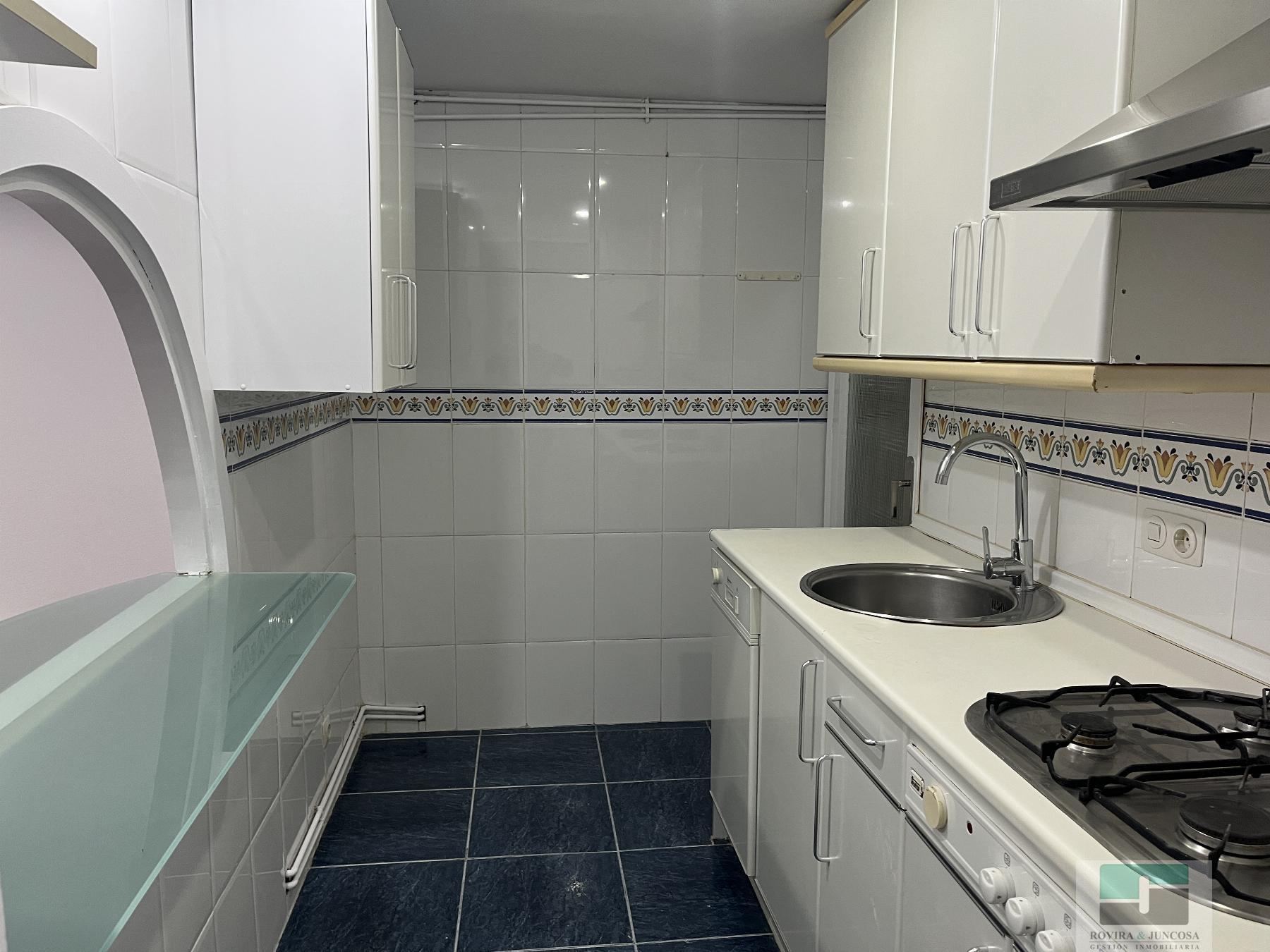 For rent of flat in Castelldefels