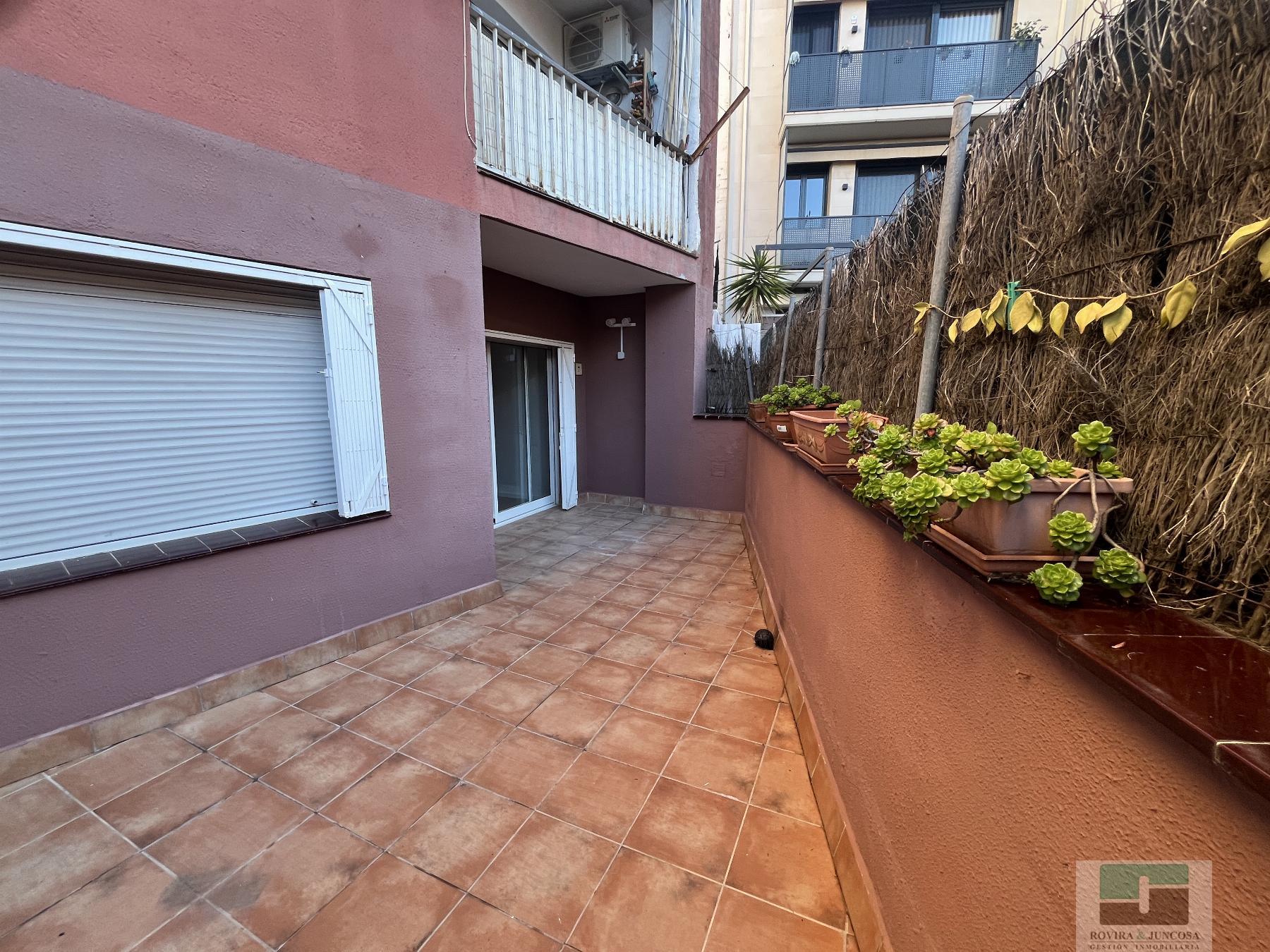 For rent of flat in Castelldefels