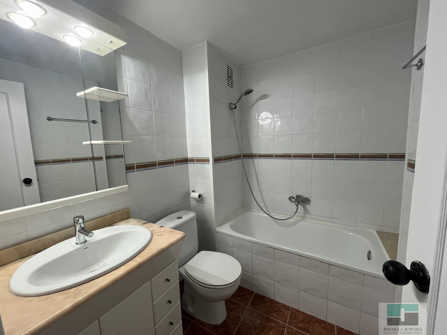 For rent of flat in Castelldefels