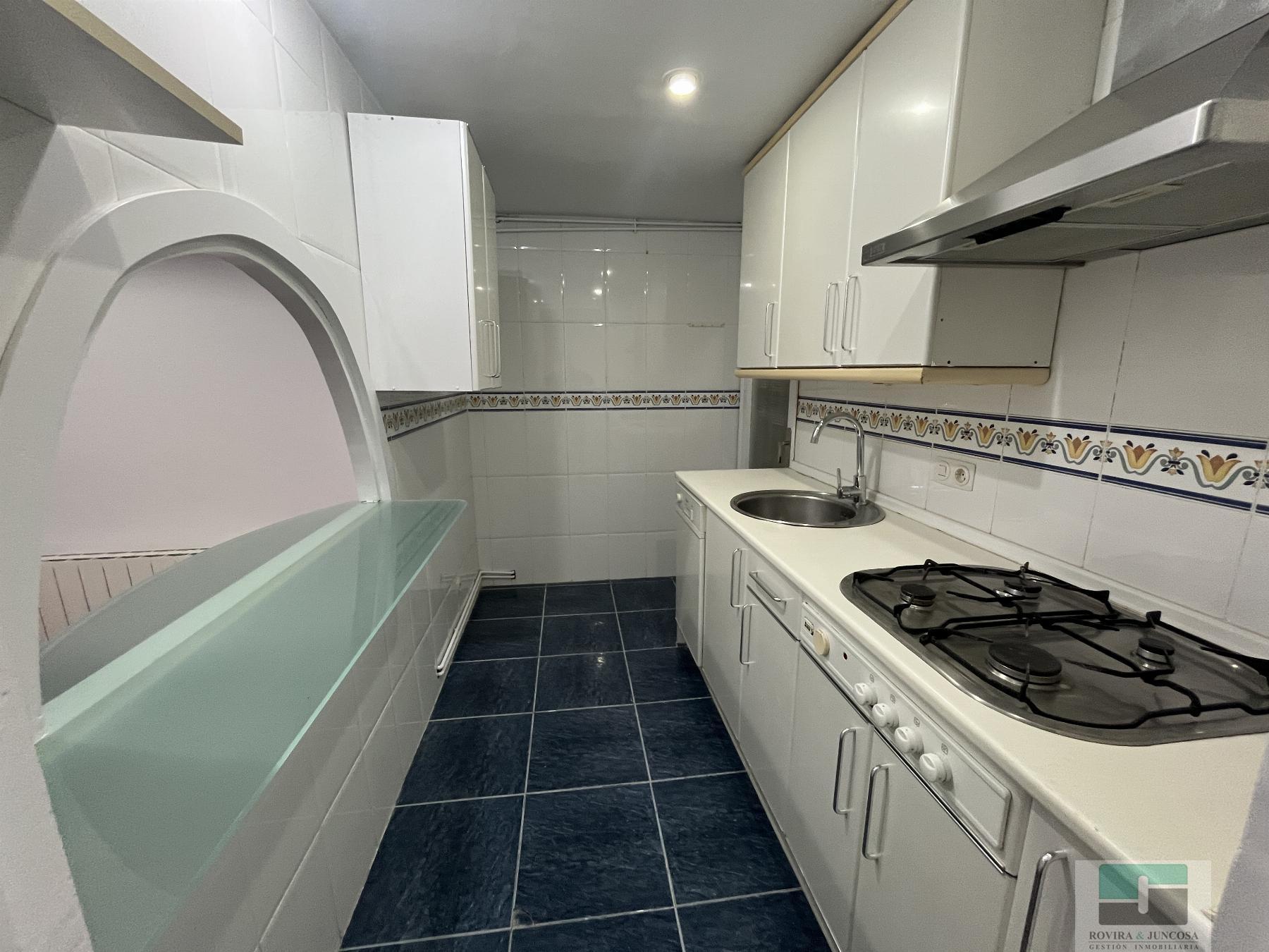 For rent of flat in Castelldefels