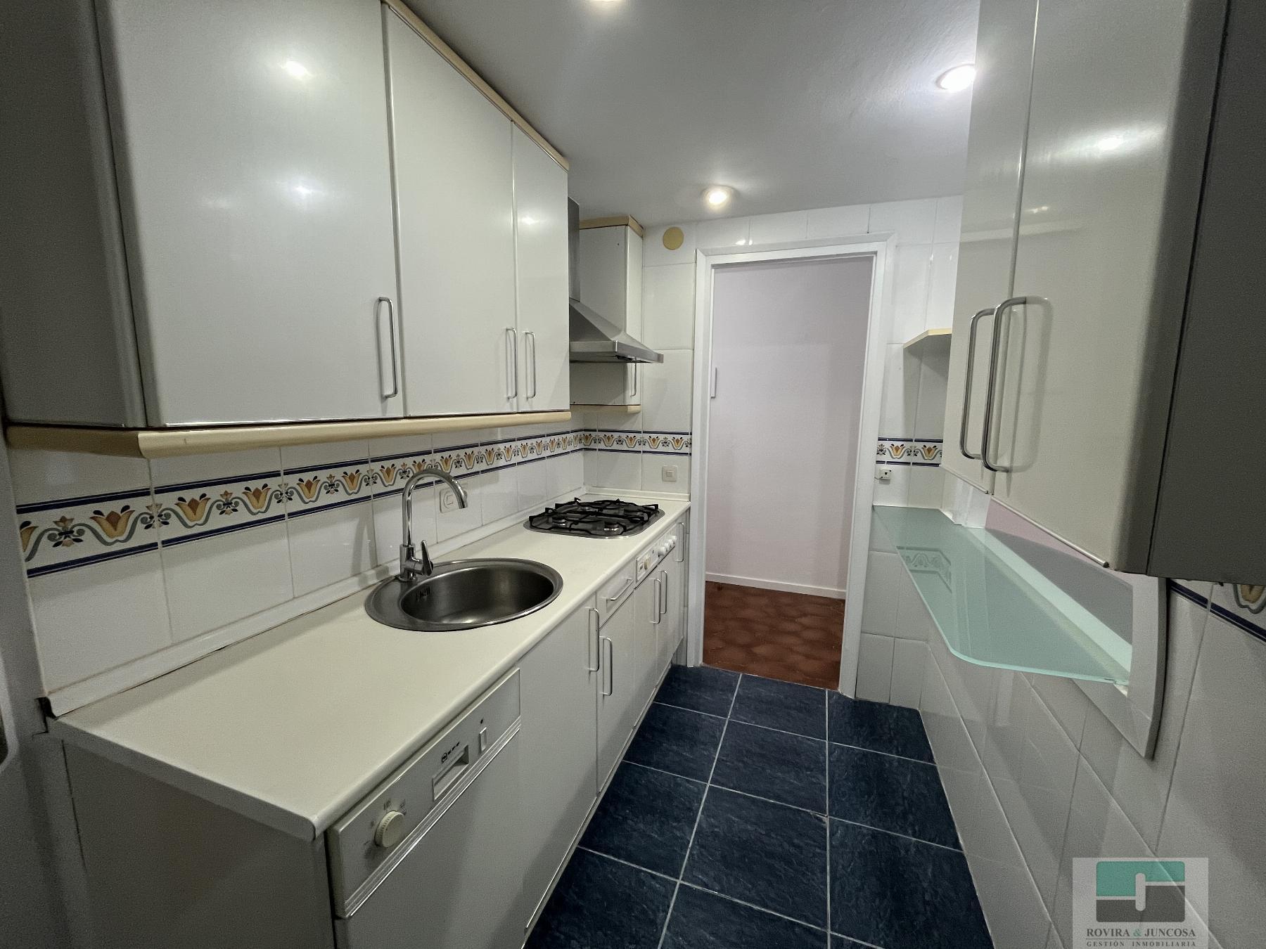 For rent of flat in Castelldefels